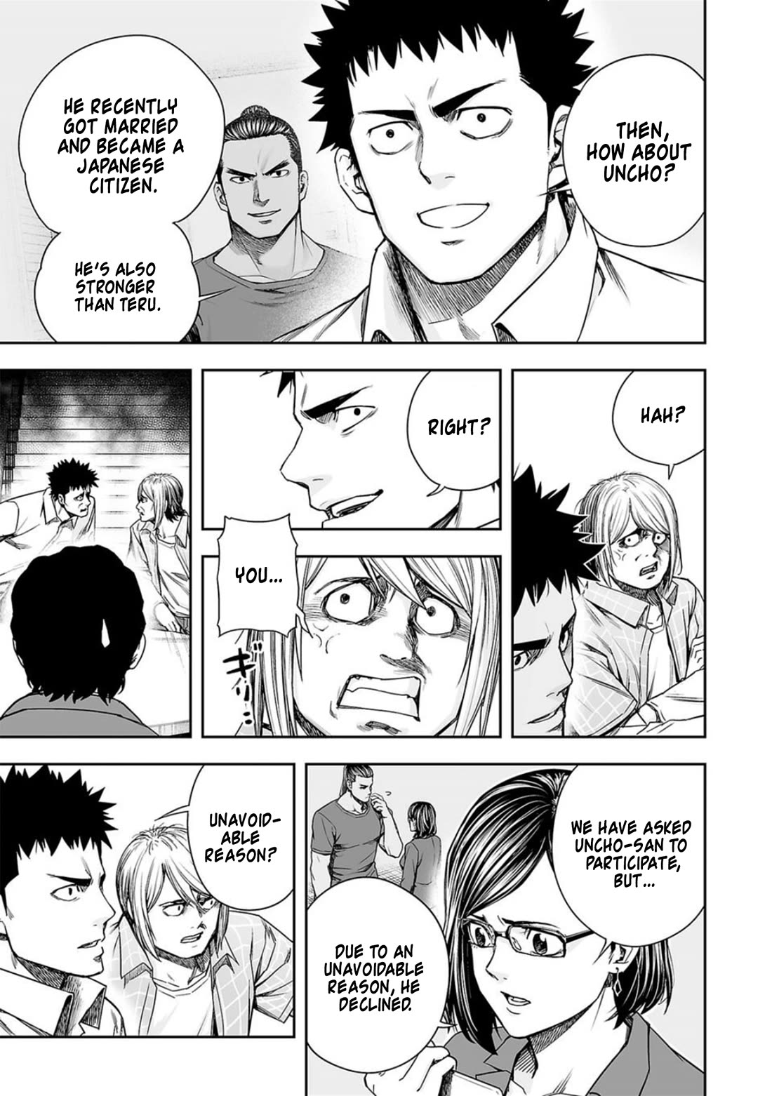 TSUYOSHI chapter 161 page 9