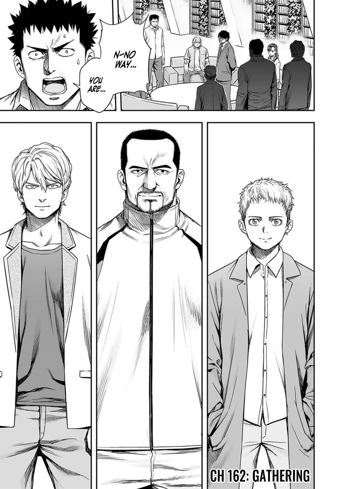 TSUYOSHI chapter 162 page 1