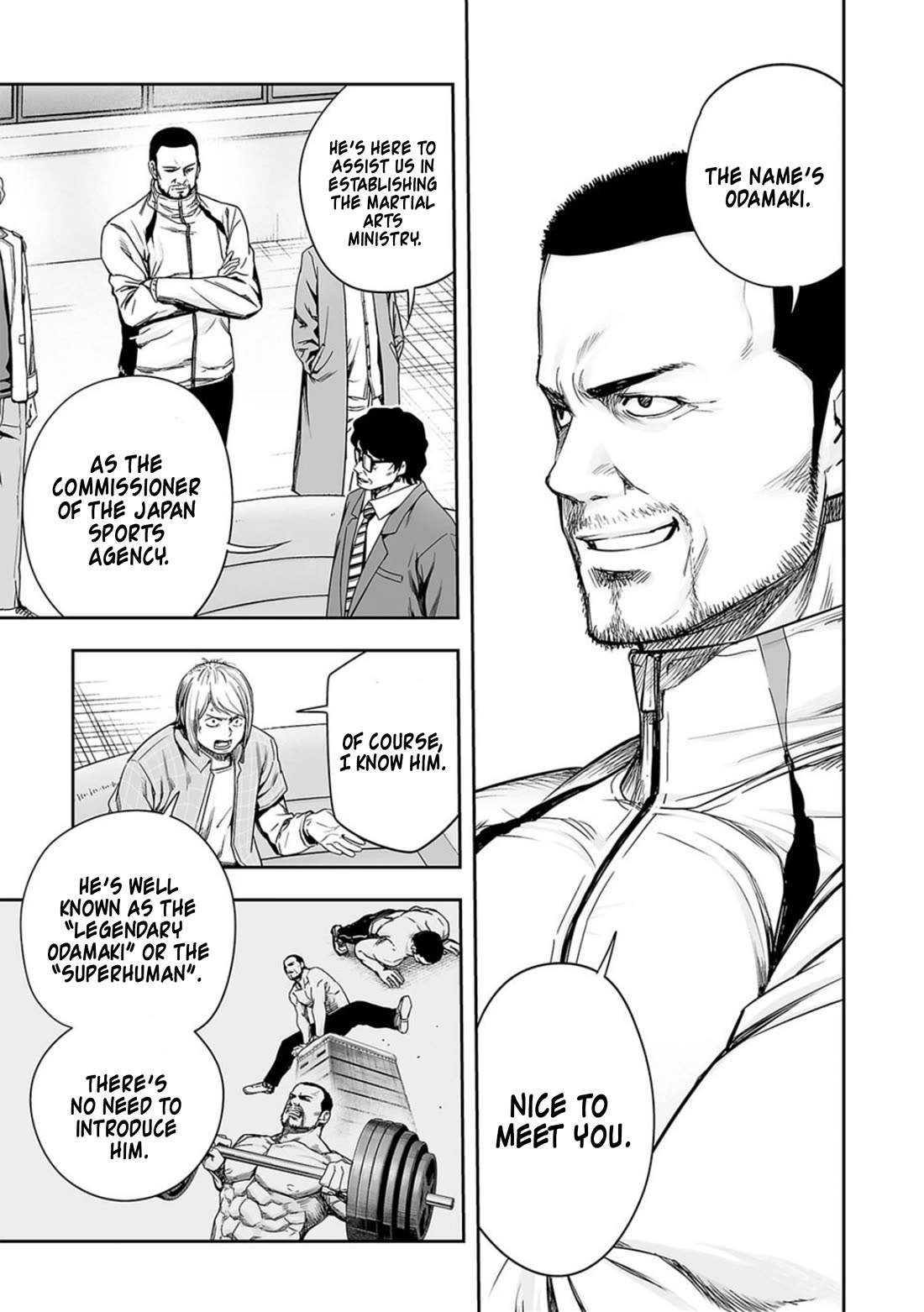 TSUYOSHI chapter 162 page 11