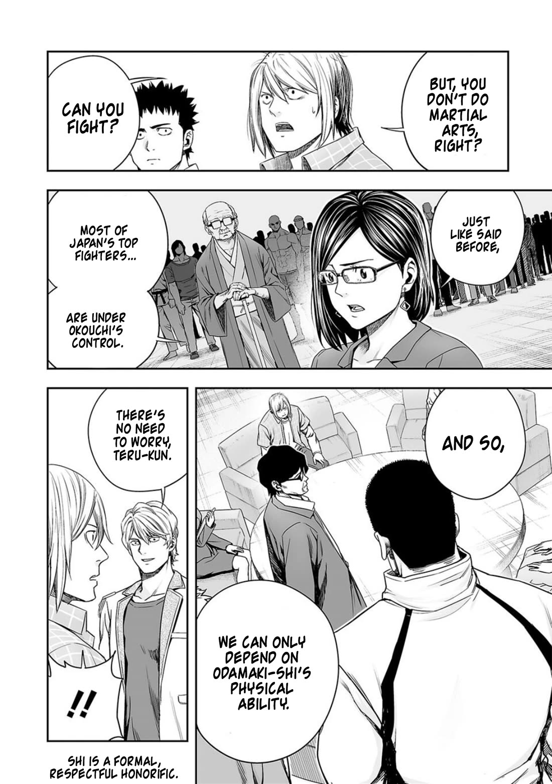 TSUYOSHI chapter 162 page 12