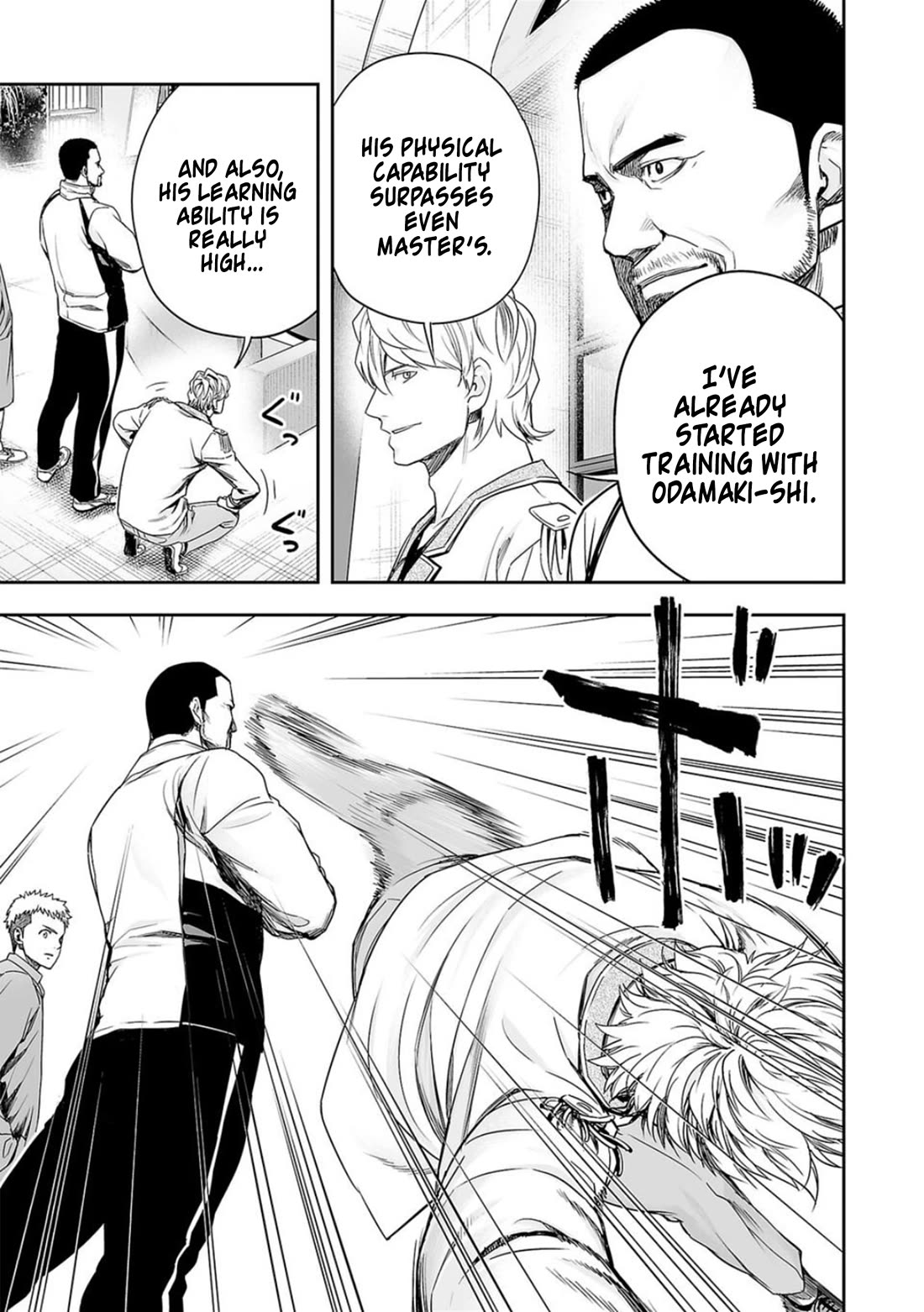 TSUYOSHI chapter 162 page 13