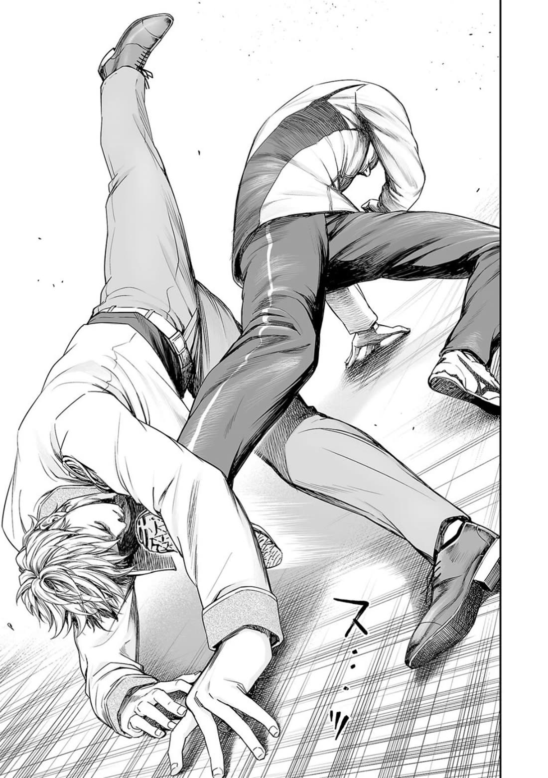 TSUYOSHI chapter 162 page 15