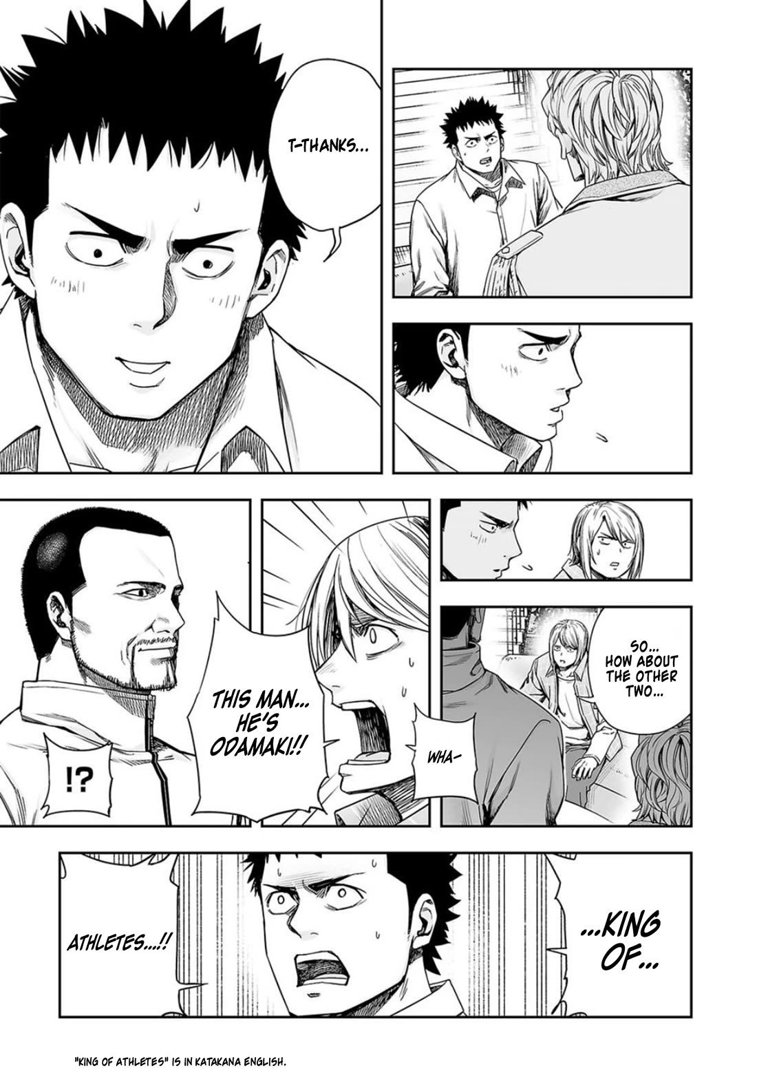 TSUYOSHI chapter 162 page 9