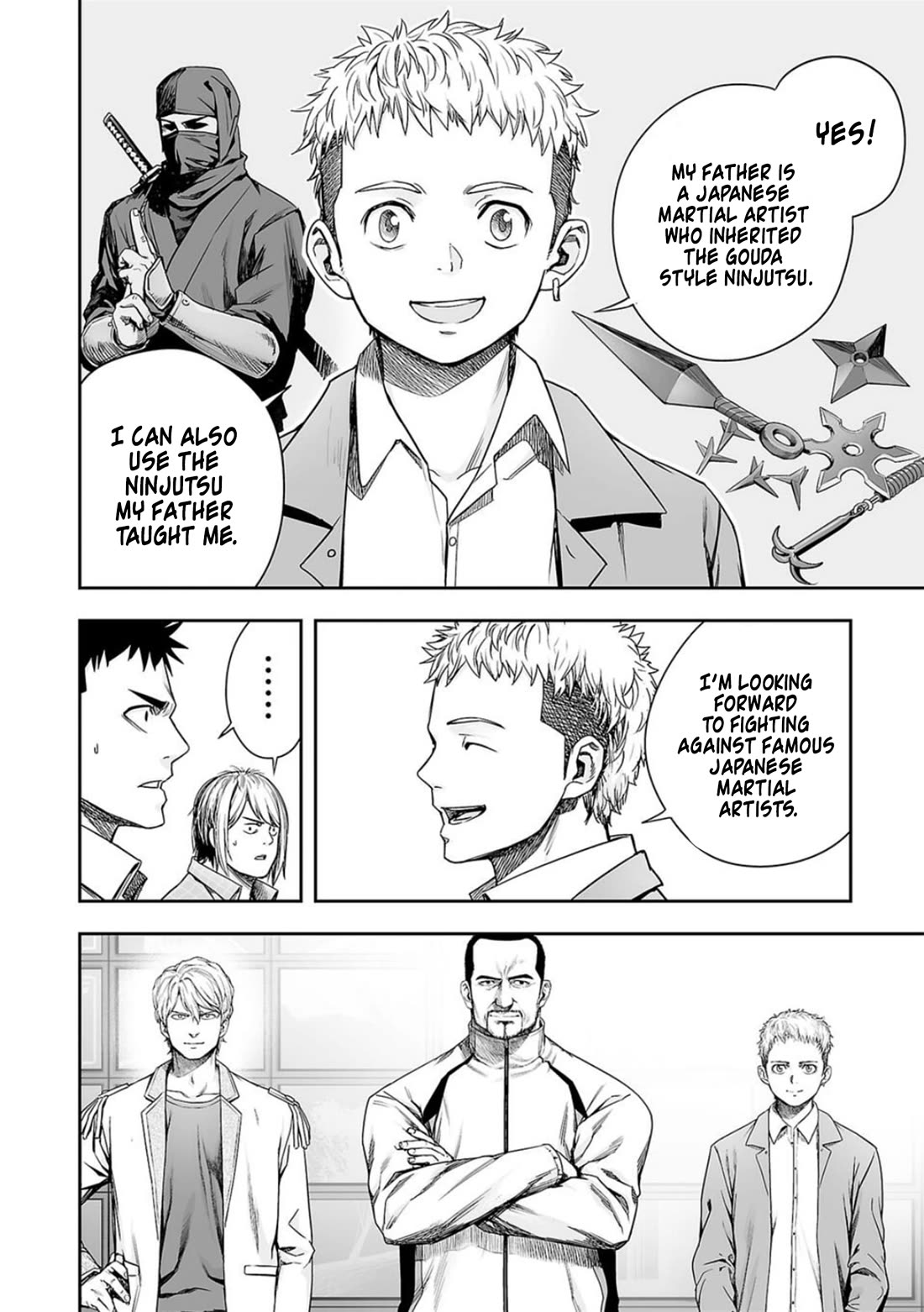 TSUYOSHI chapter 163 page 2