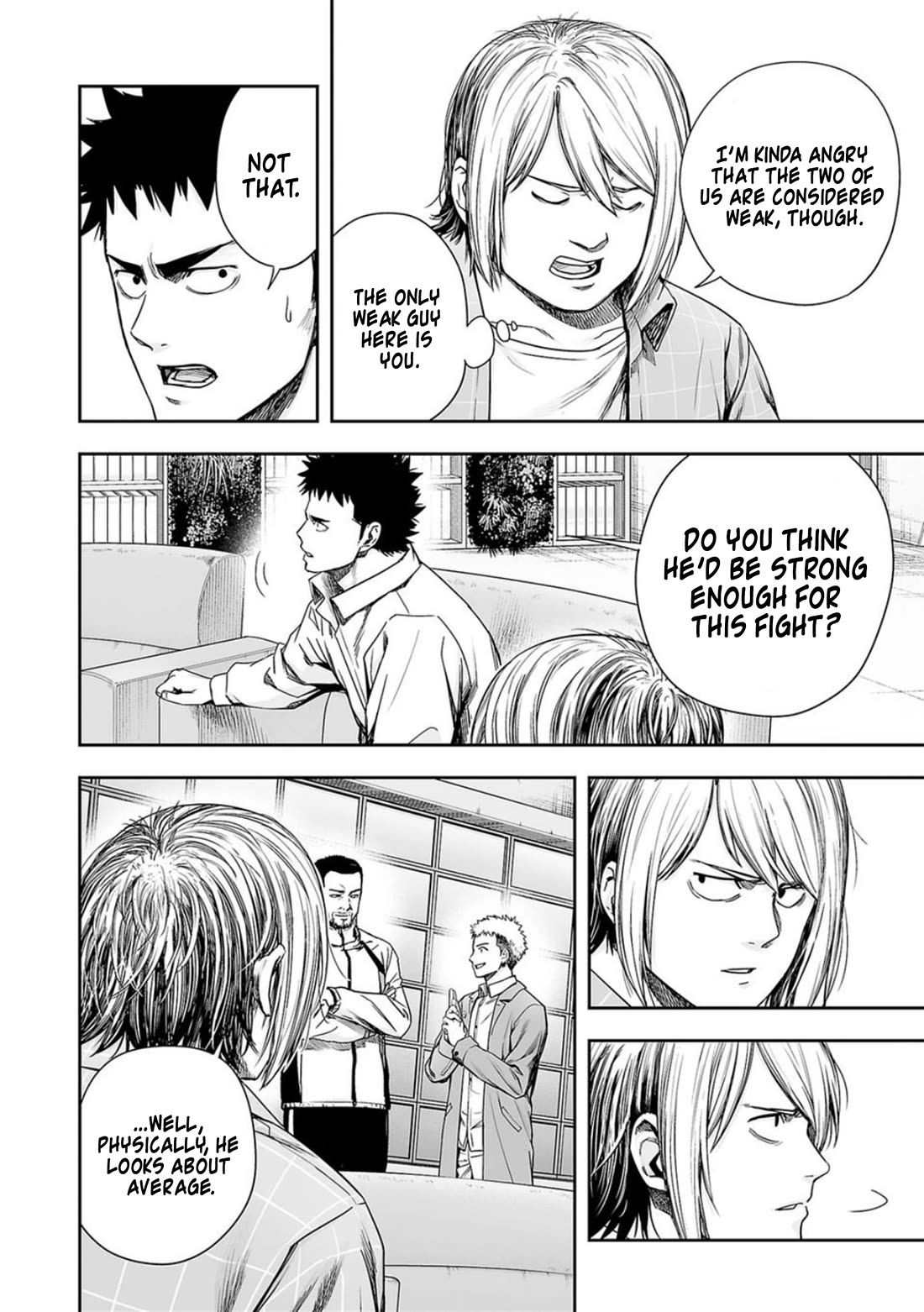 TSUYOSHI chapter 163 page 4