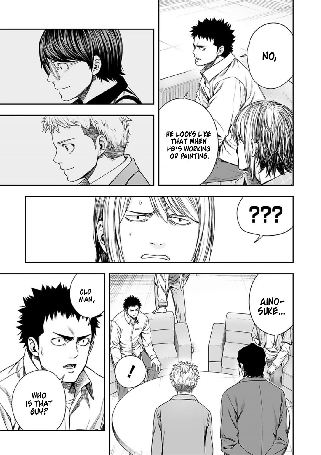 TSUYOSHI chapter 163 page 9