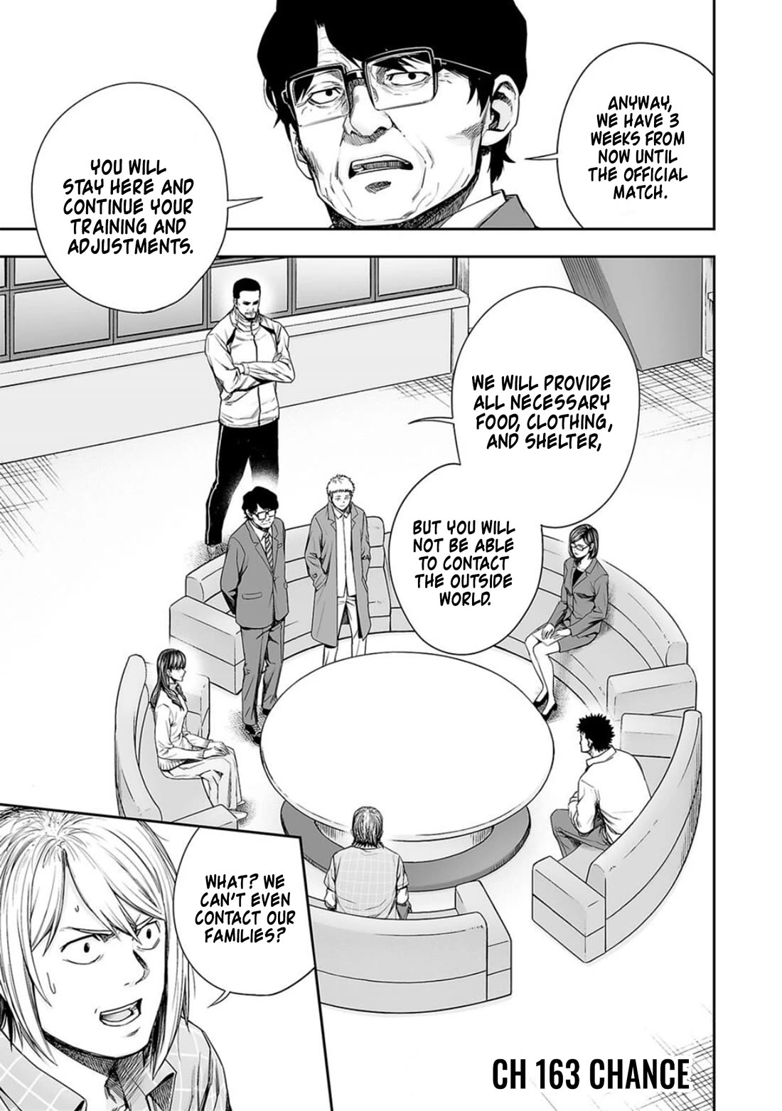 TSUYOSHI chapter 164 page 1