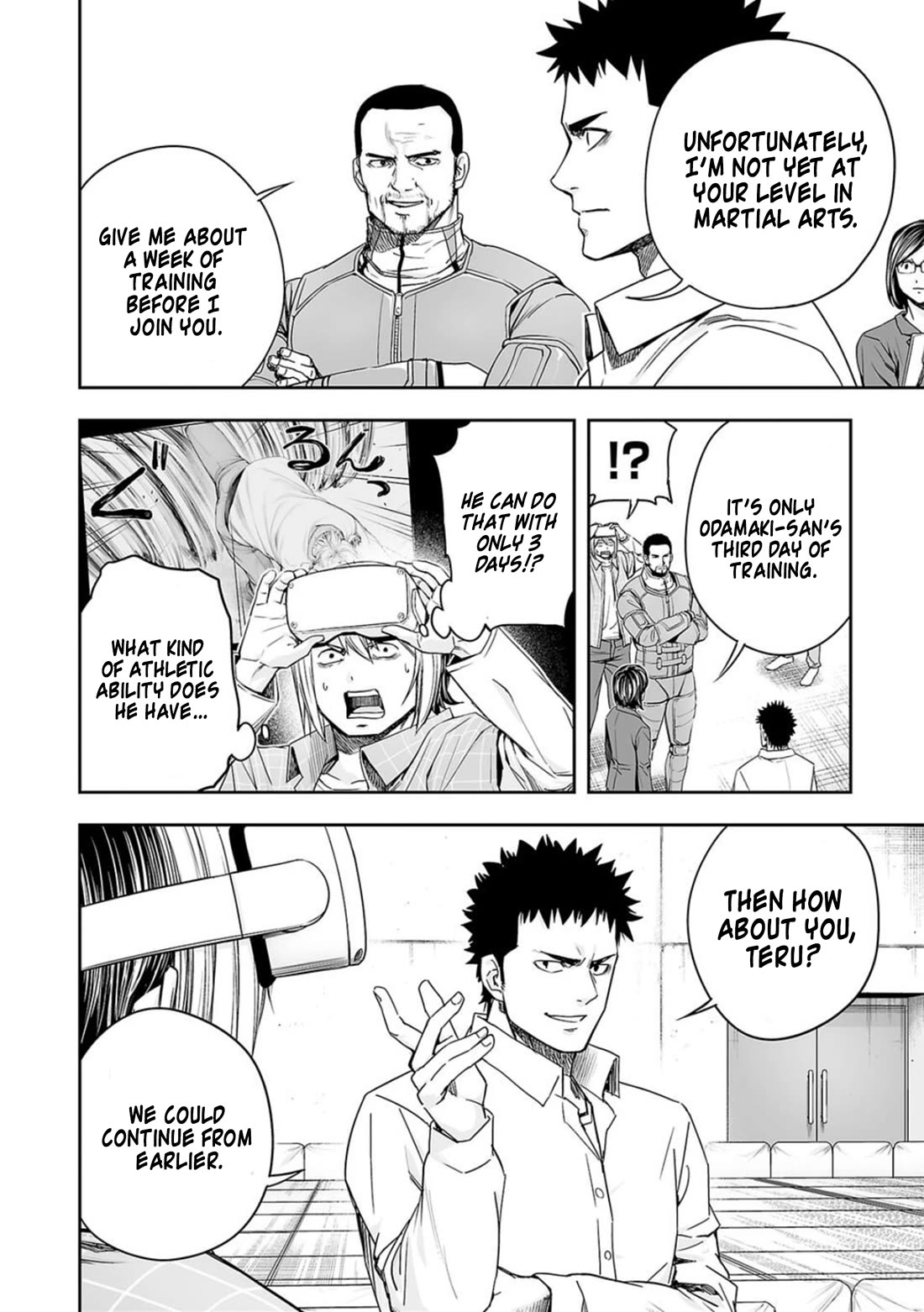 TSUYOSHI chapter 164 page 11