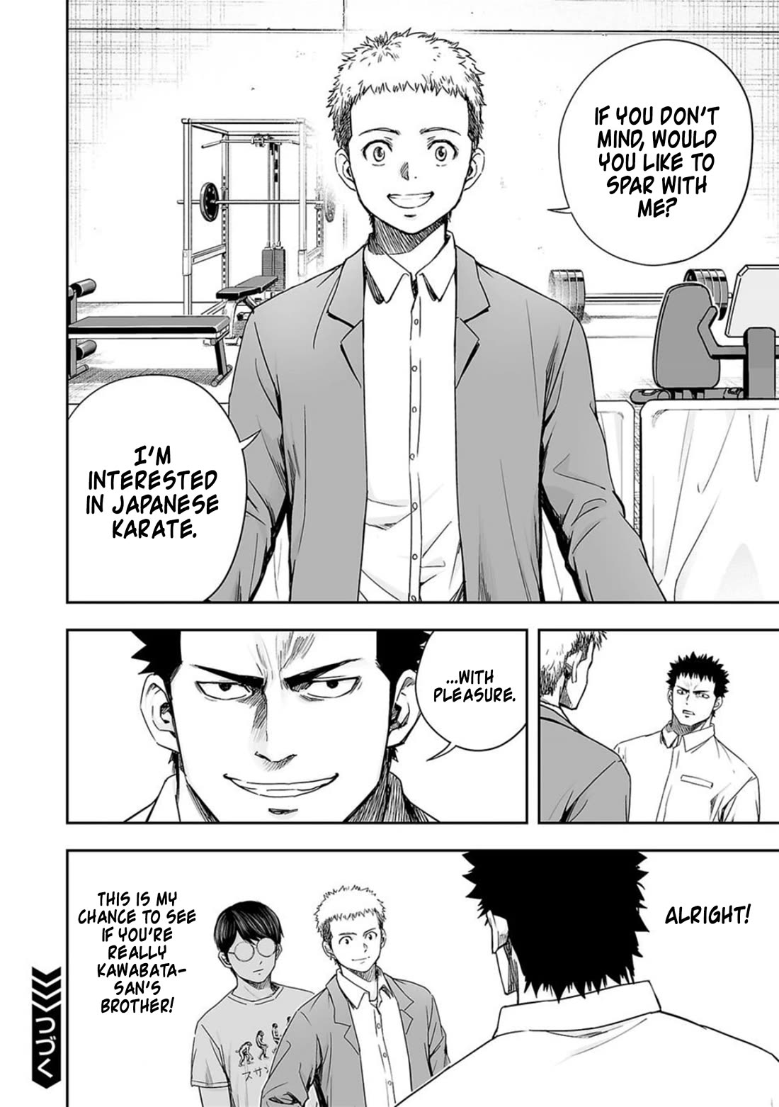 TSUYOSHI chapter 164 page 13