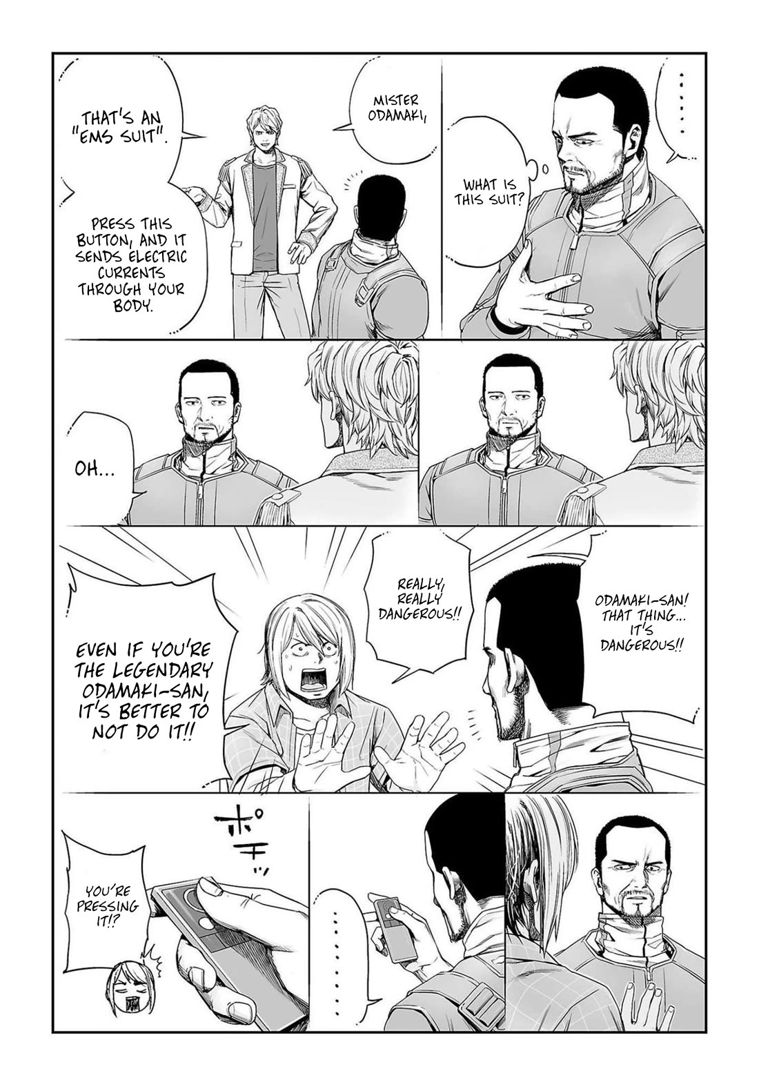 TSUYOSHI chapter 164 page 14