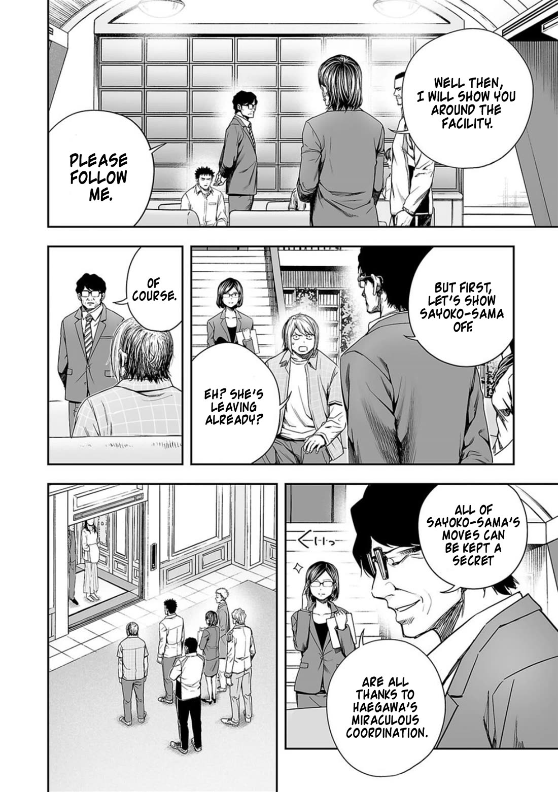 TSUYOSHI chapter 164 page 4