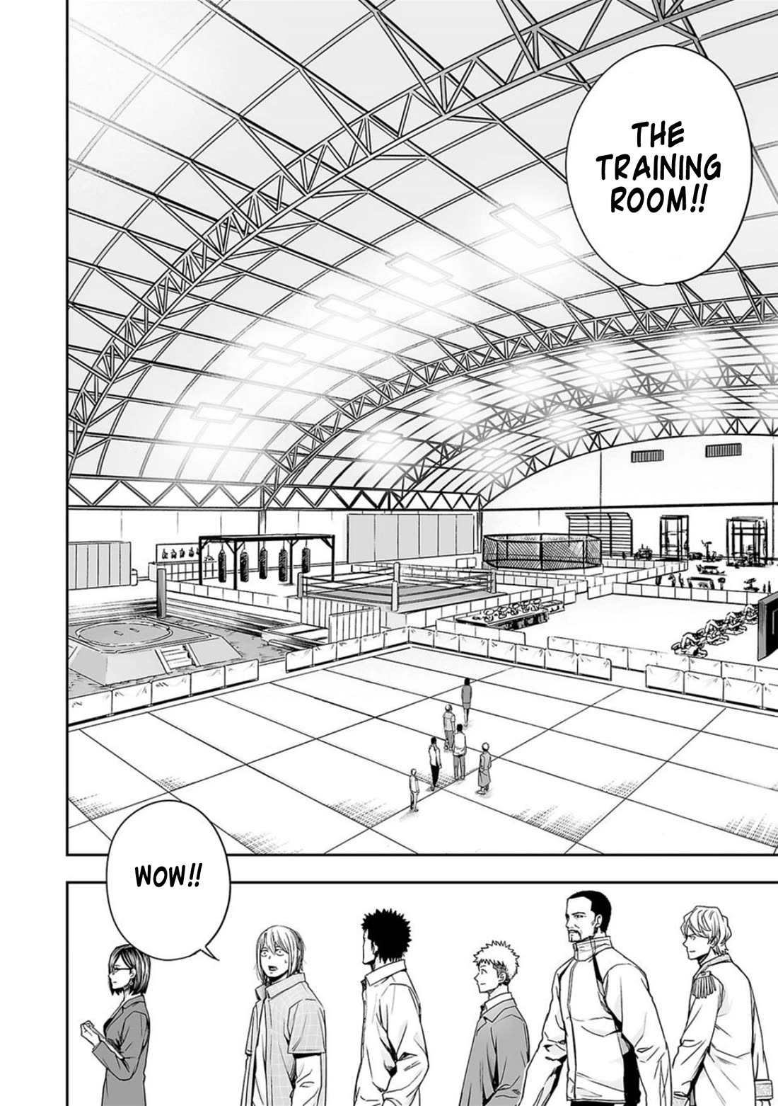 TSUYOSHI chapter 164 page 9