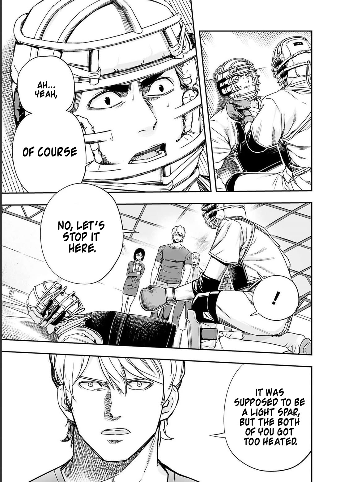 TSUYOSHI chapter 166 page 10