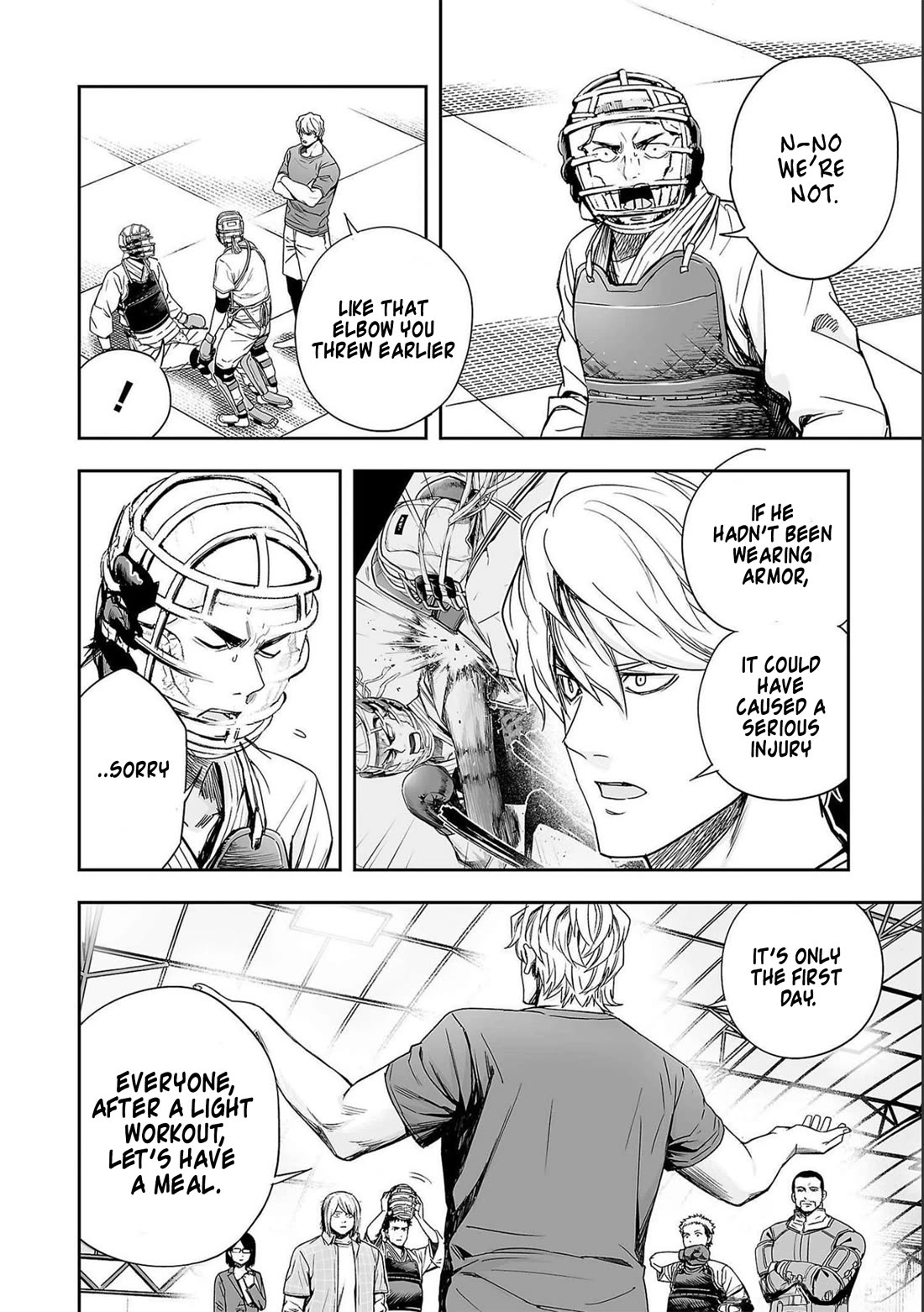 TSUYOSHI chapter 166 page 11