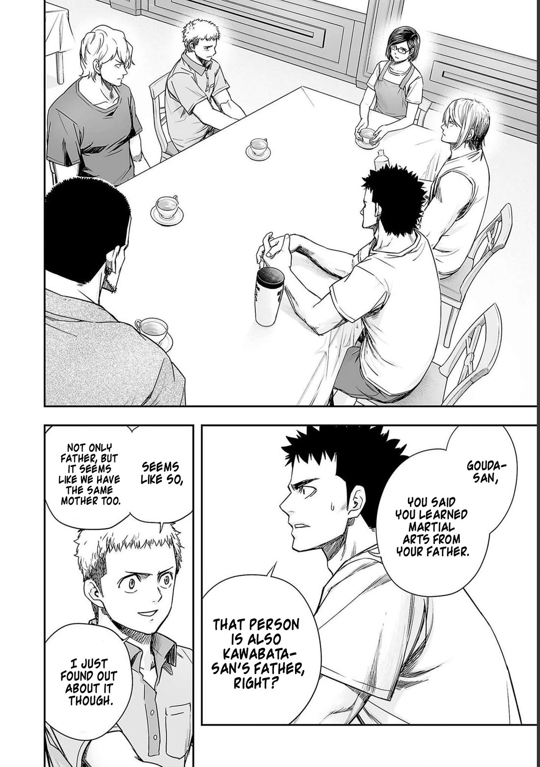 TSUYOSHI chapter 167 page 14