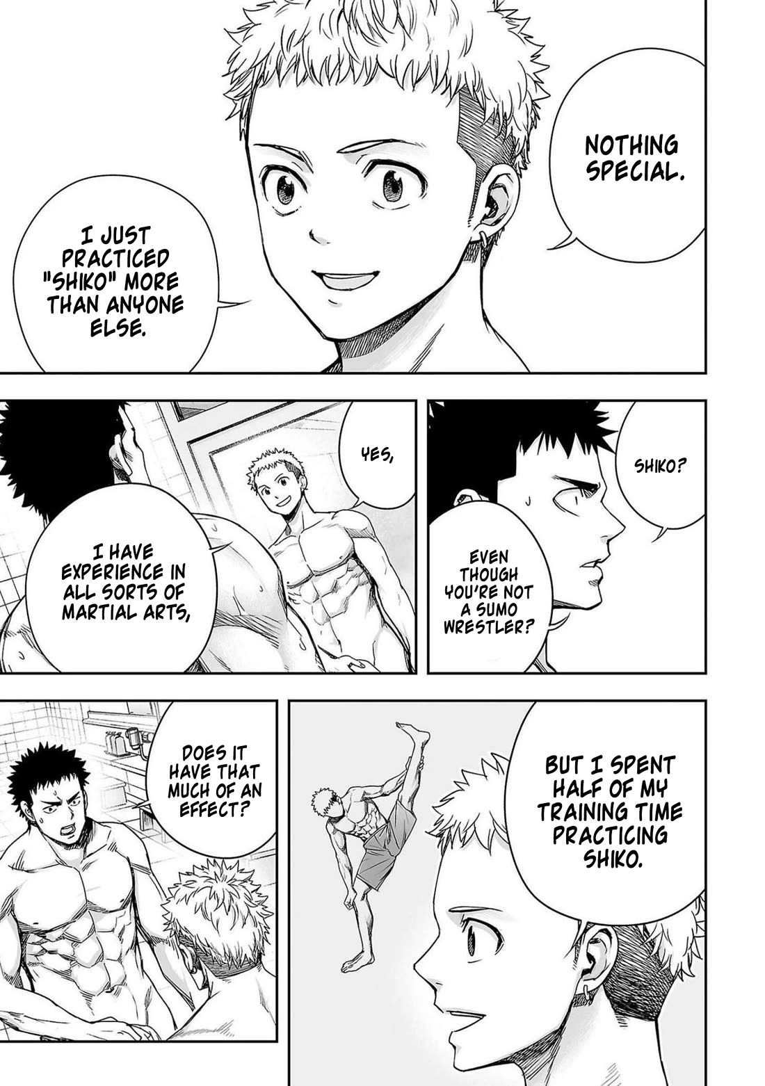 TSUYOSHI chapter 167 page 3