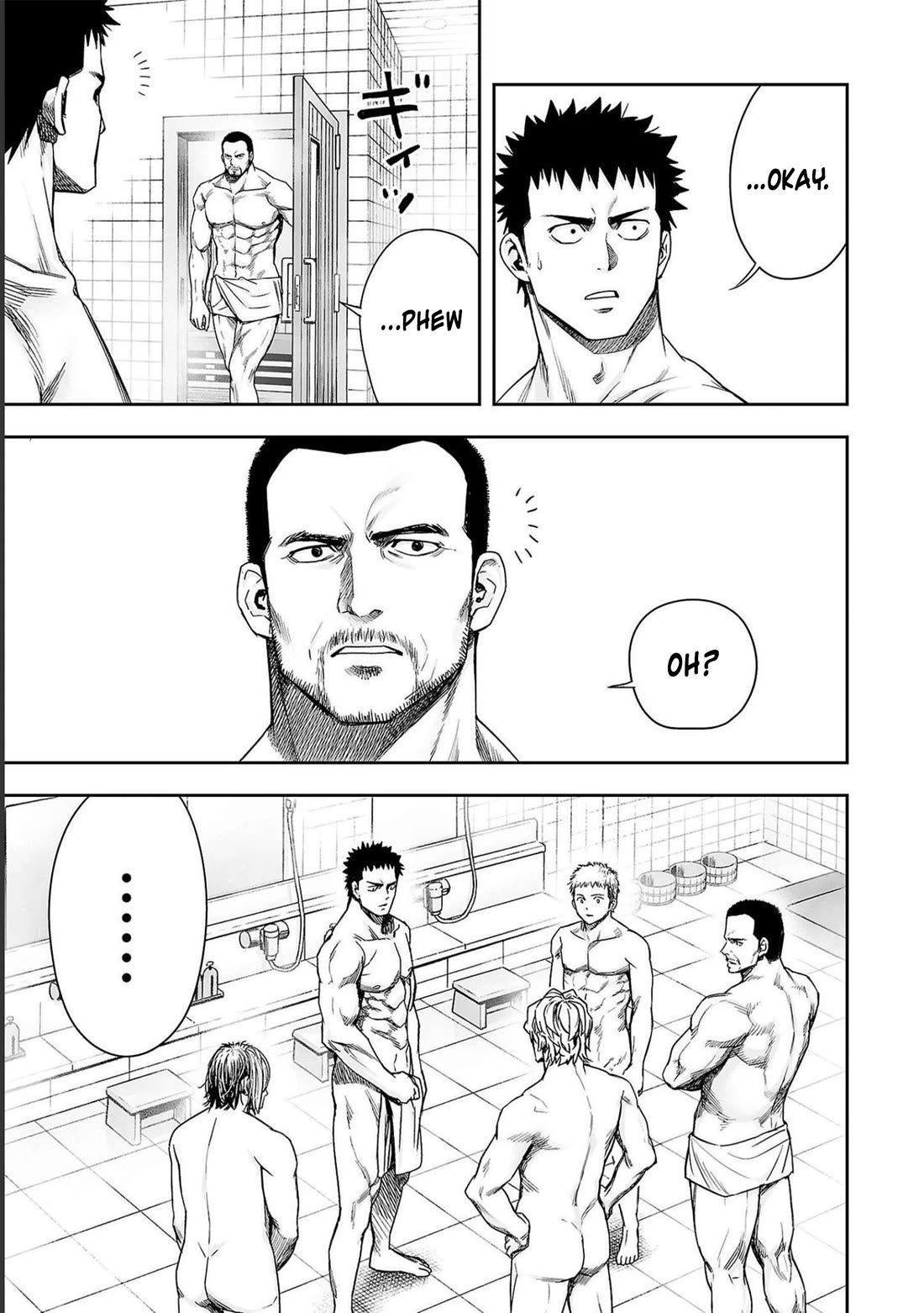 TSUYOSHI chapter 167 page 5