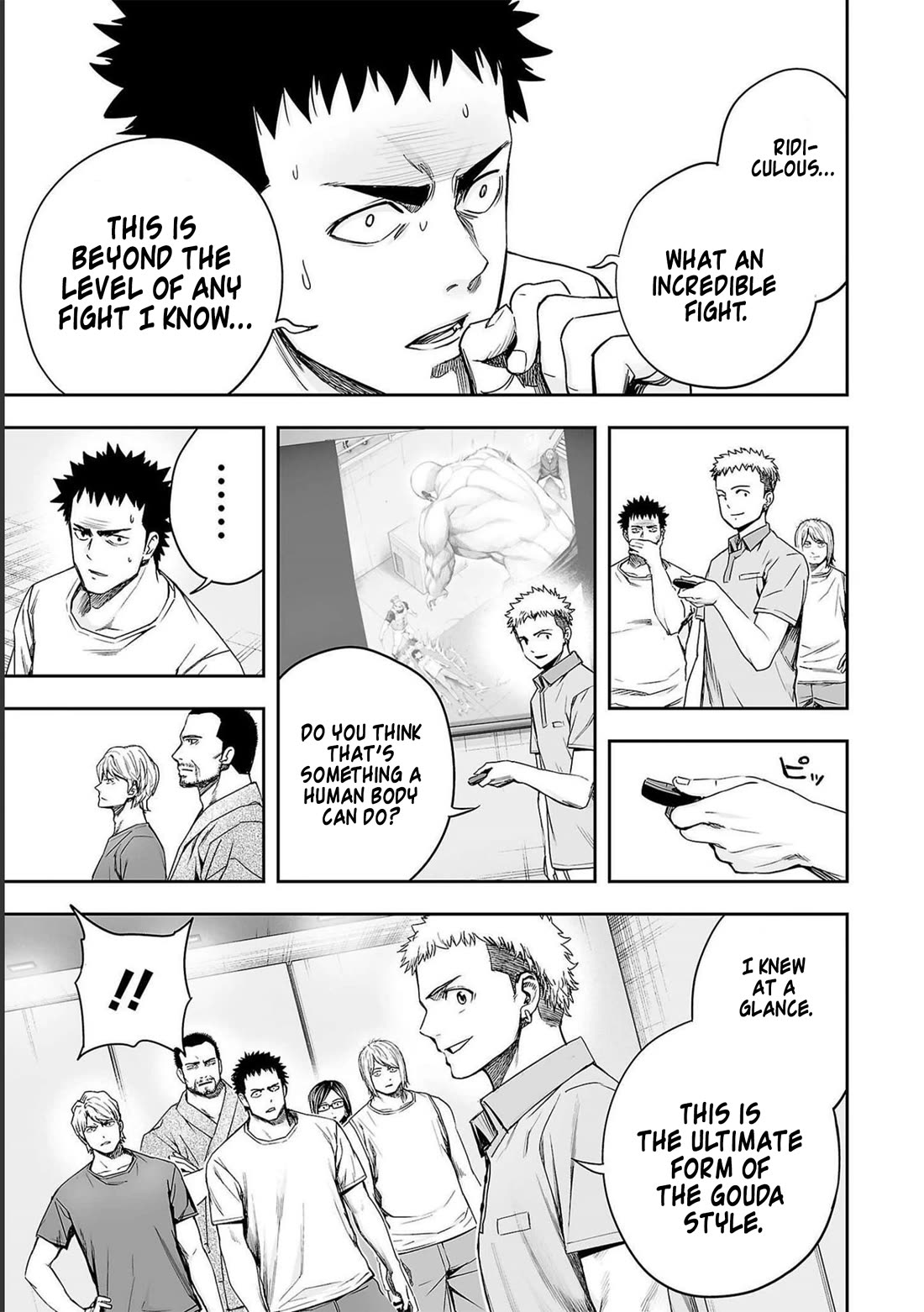 TSUYOSHI chapter 168 page 11