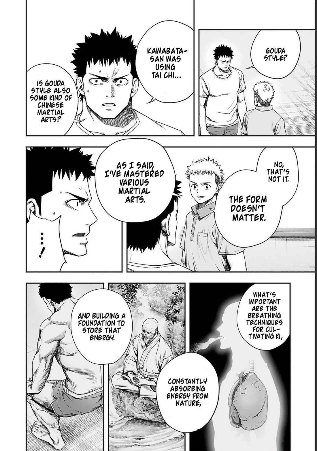 TSUYOSHI chapter 168 page 12