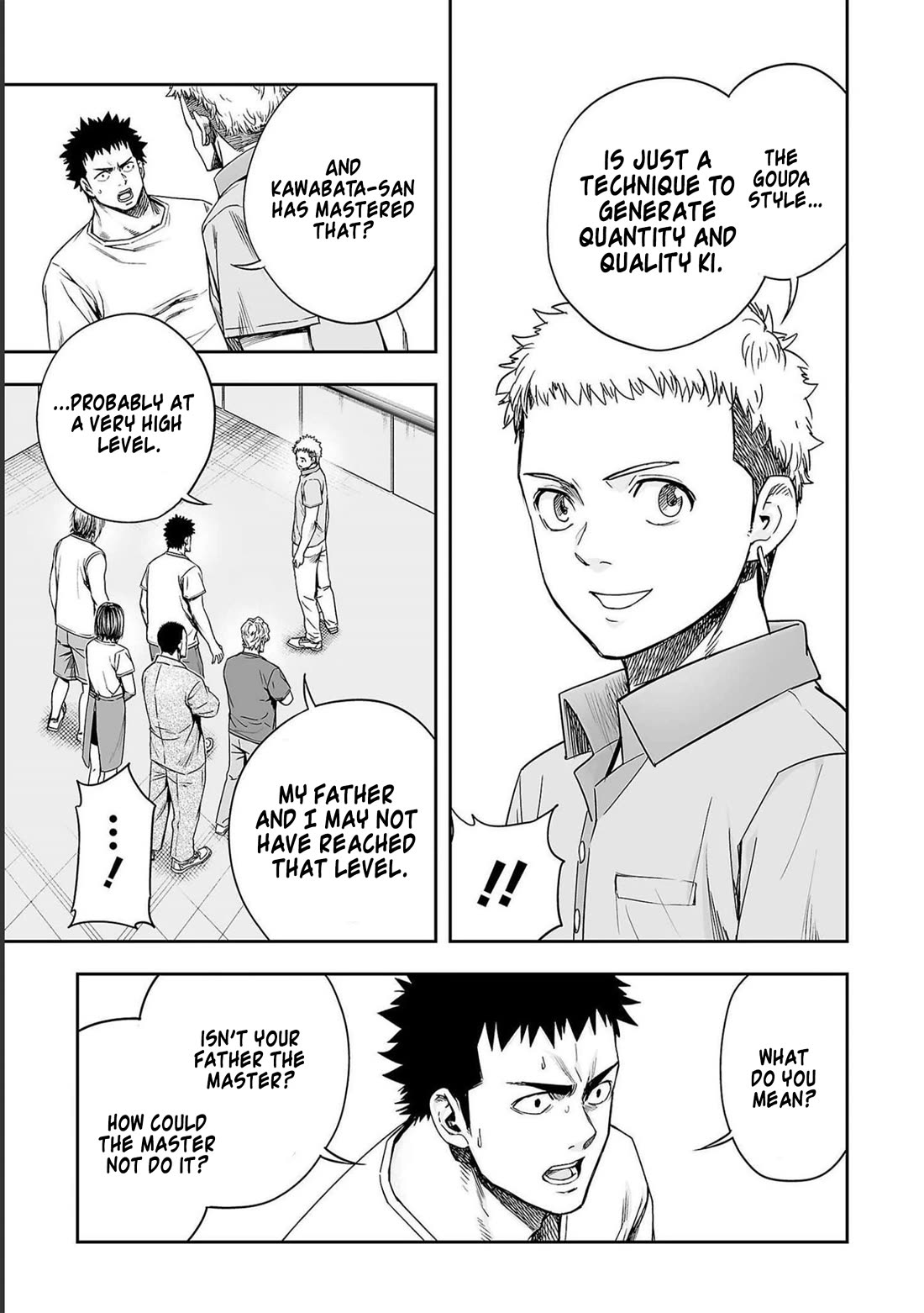 TSUYOSHI chapter 168 page 13