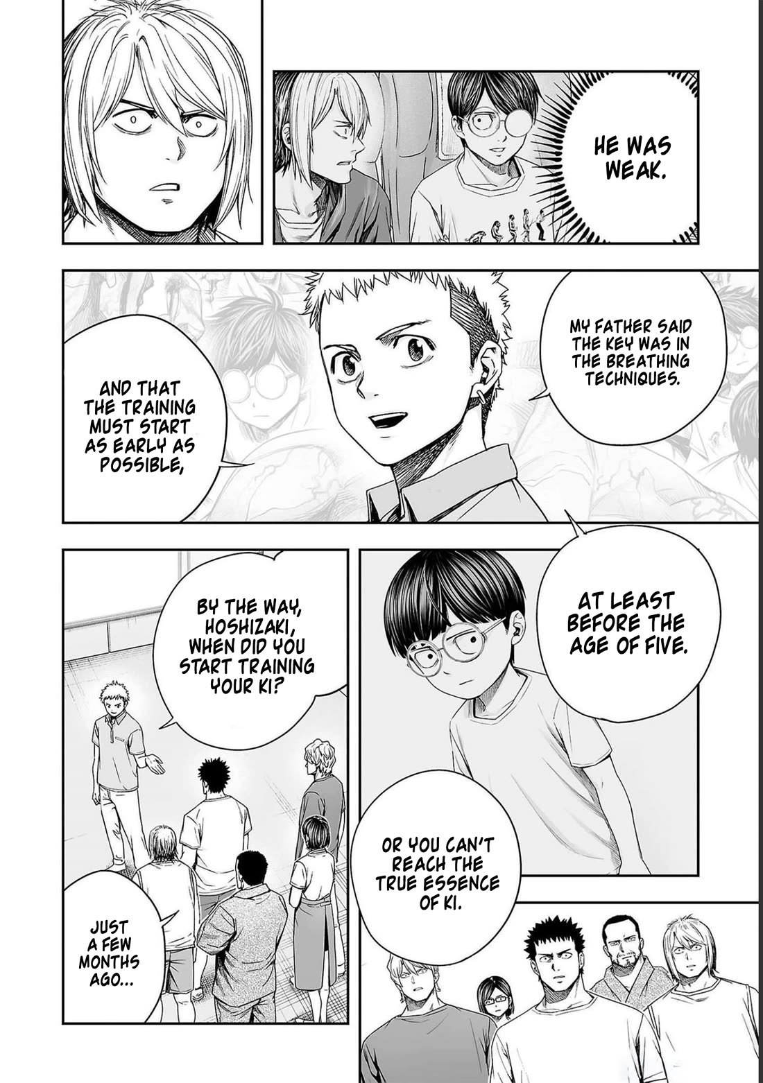 TSUYOSHI chapter 168 page 14