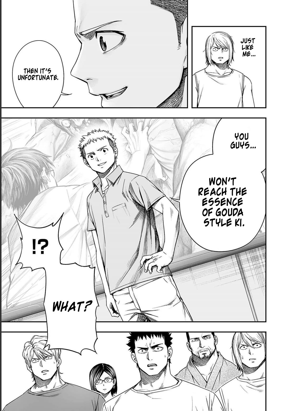 TSUYOSHI chapter 168 page 15