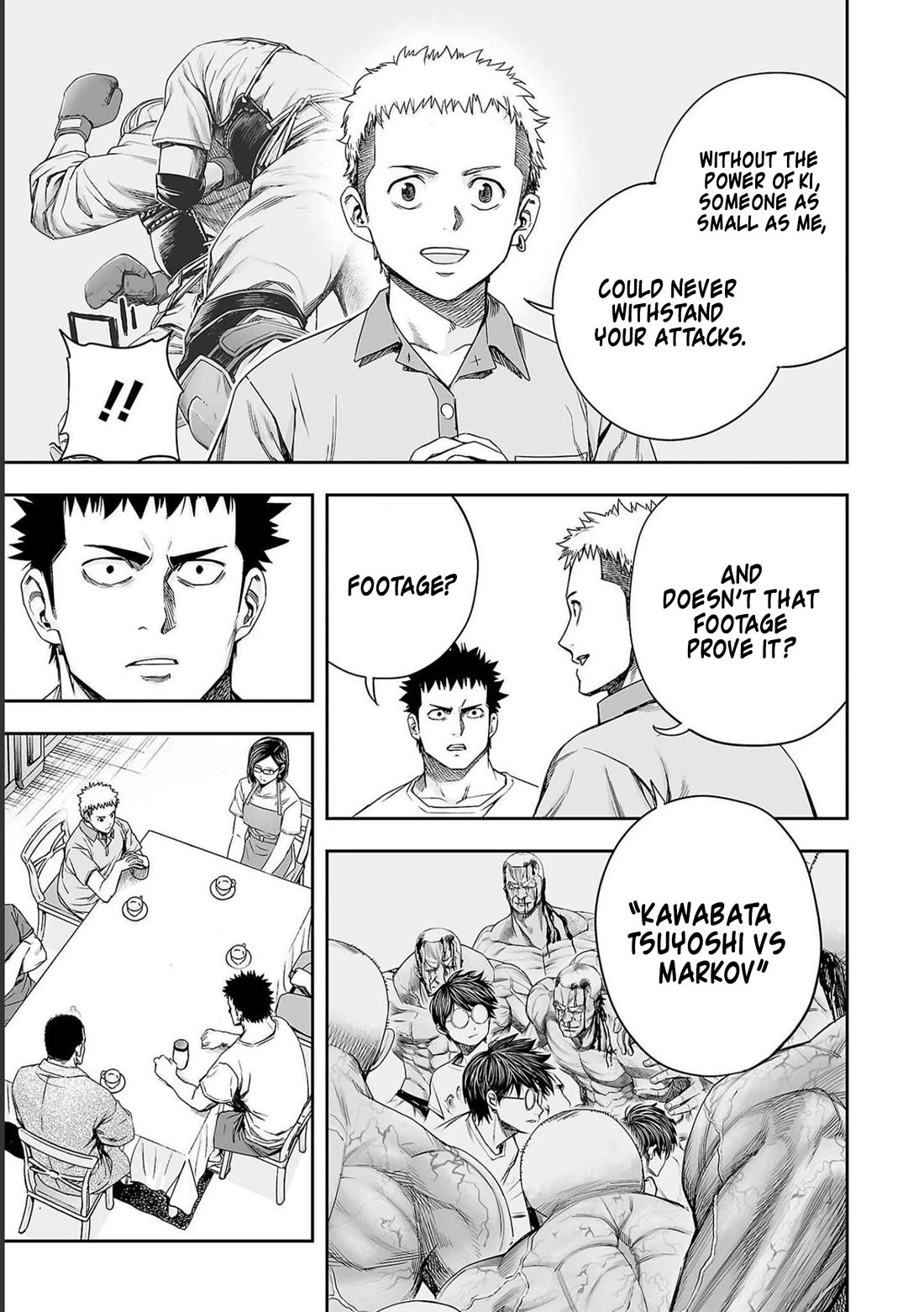 TSUYOSHI chapter 168 page 9