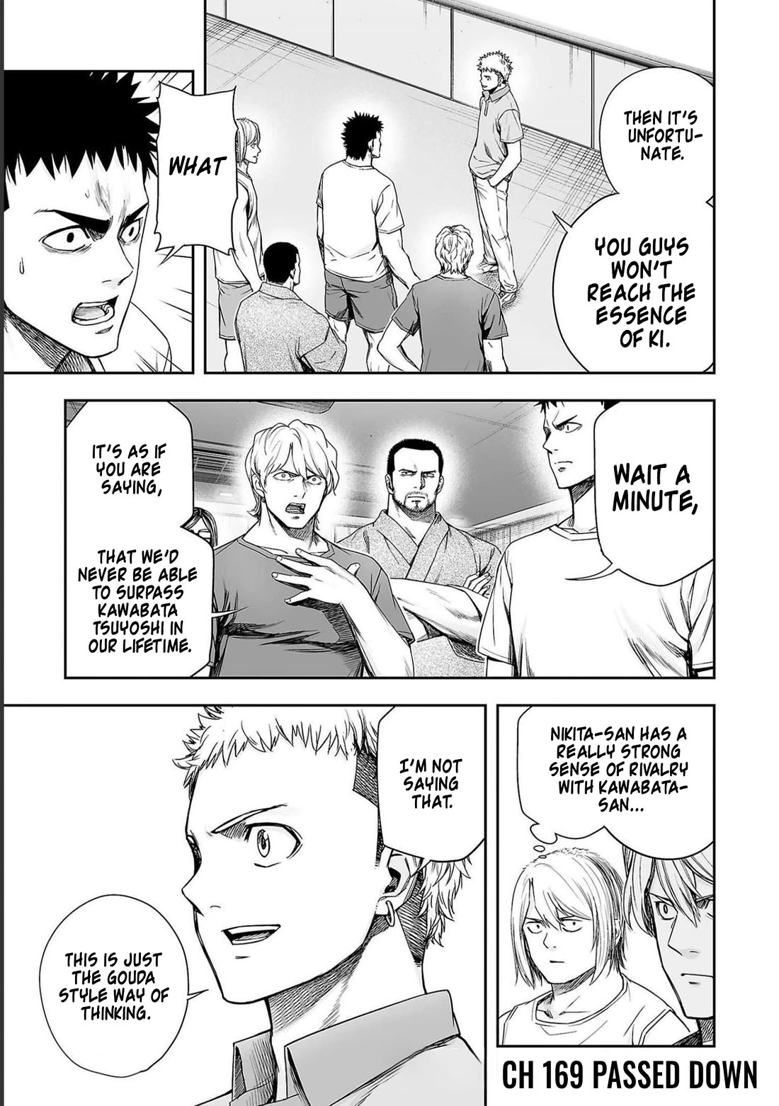 TSUYOSHI chapter 169 page 1