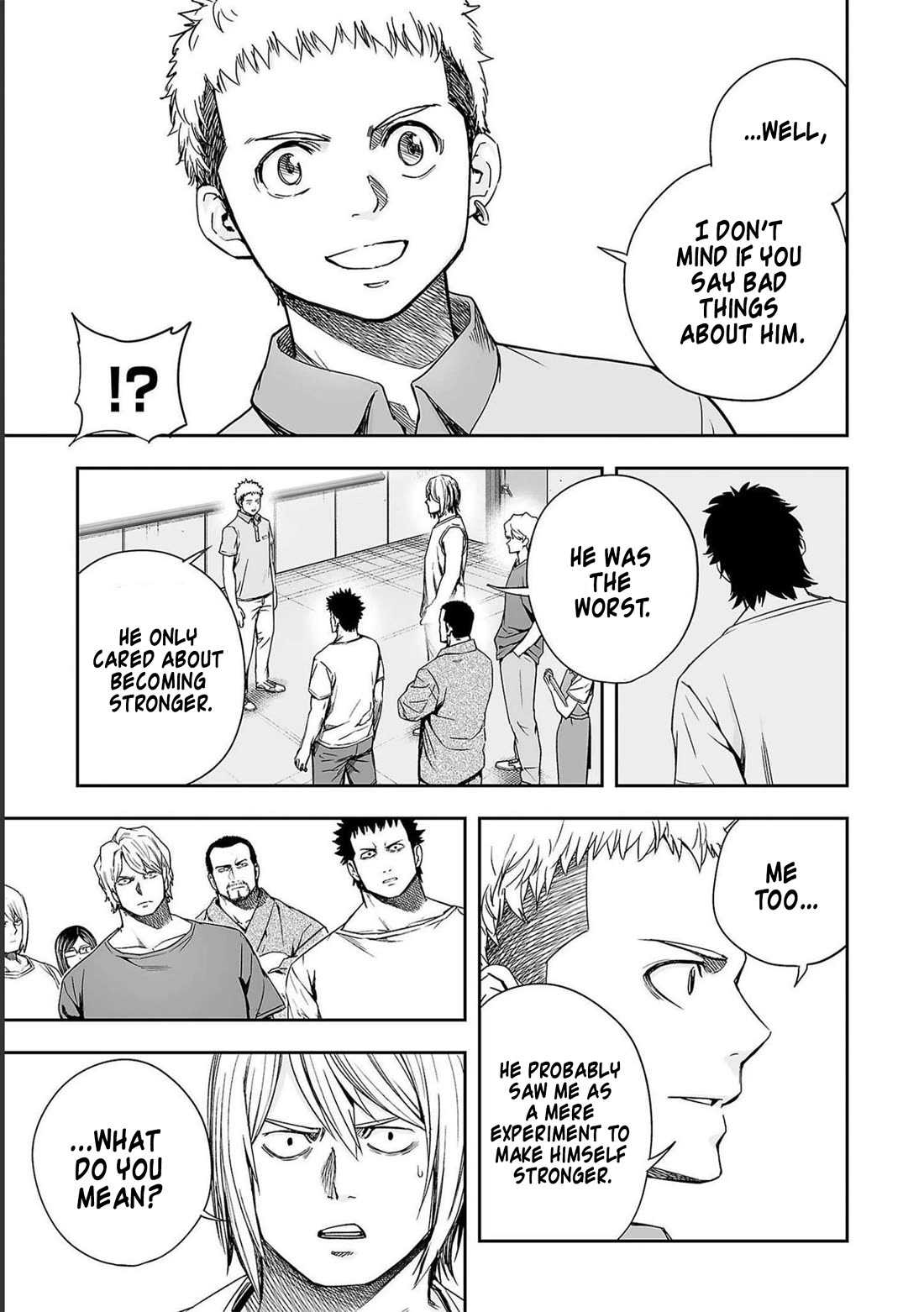 TSUYOSHI chapter 169 page 11