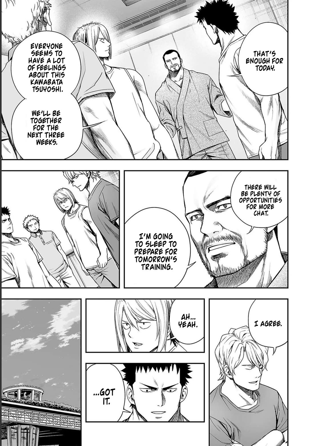 TSUYOSHI chapter 169 page 13