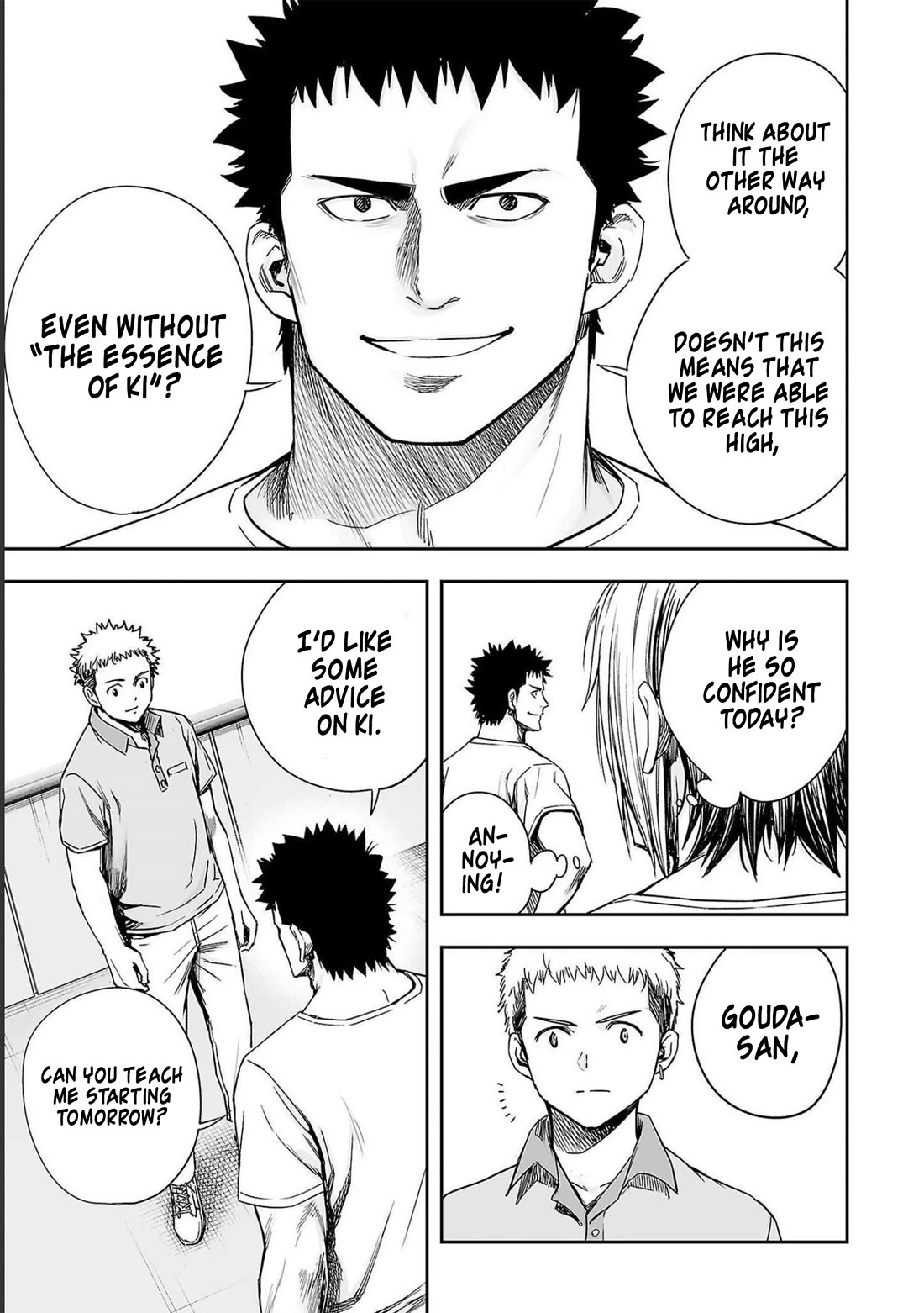 TSUYOSHI chapter 169 page 5