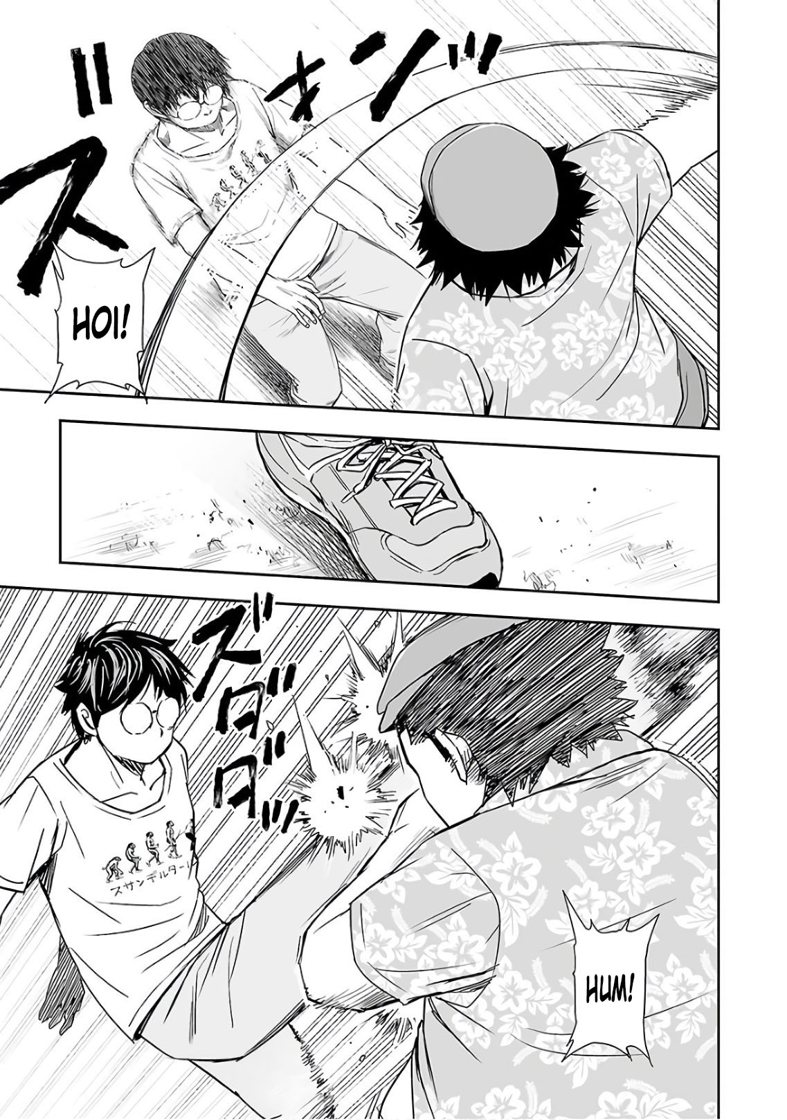 TSUYOSHI chapter 17 page 13