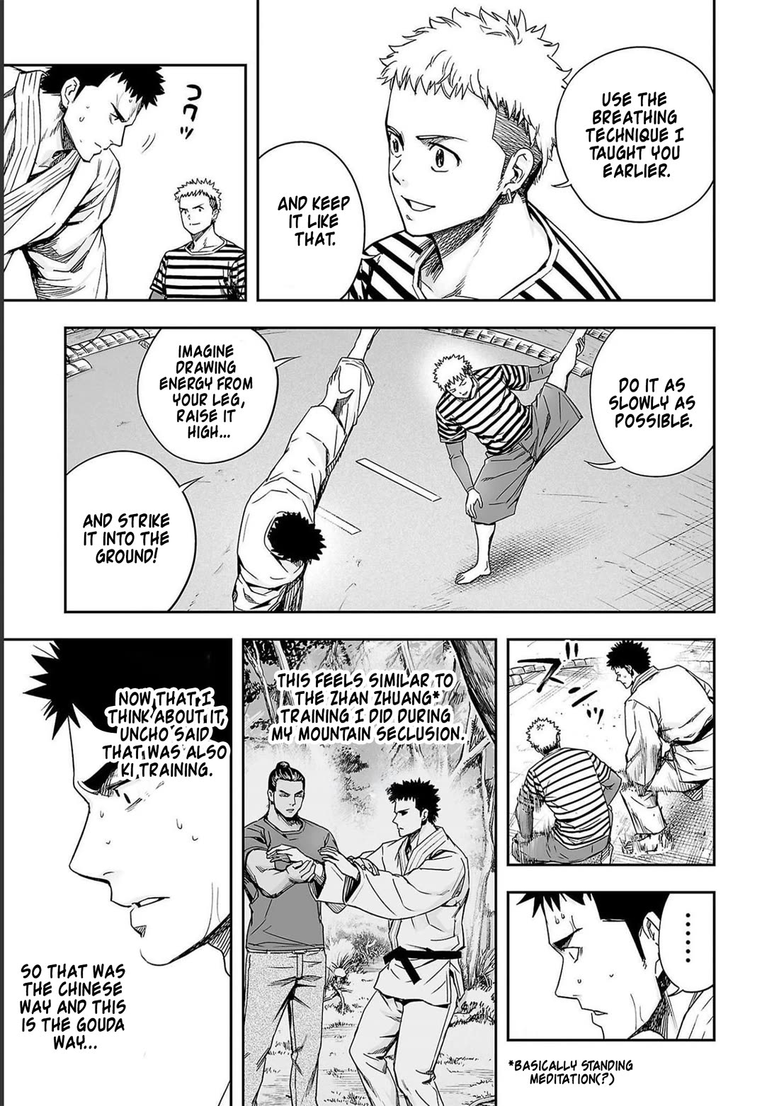 TSUYOSHI chapter 170 page 11