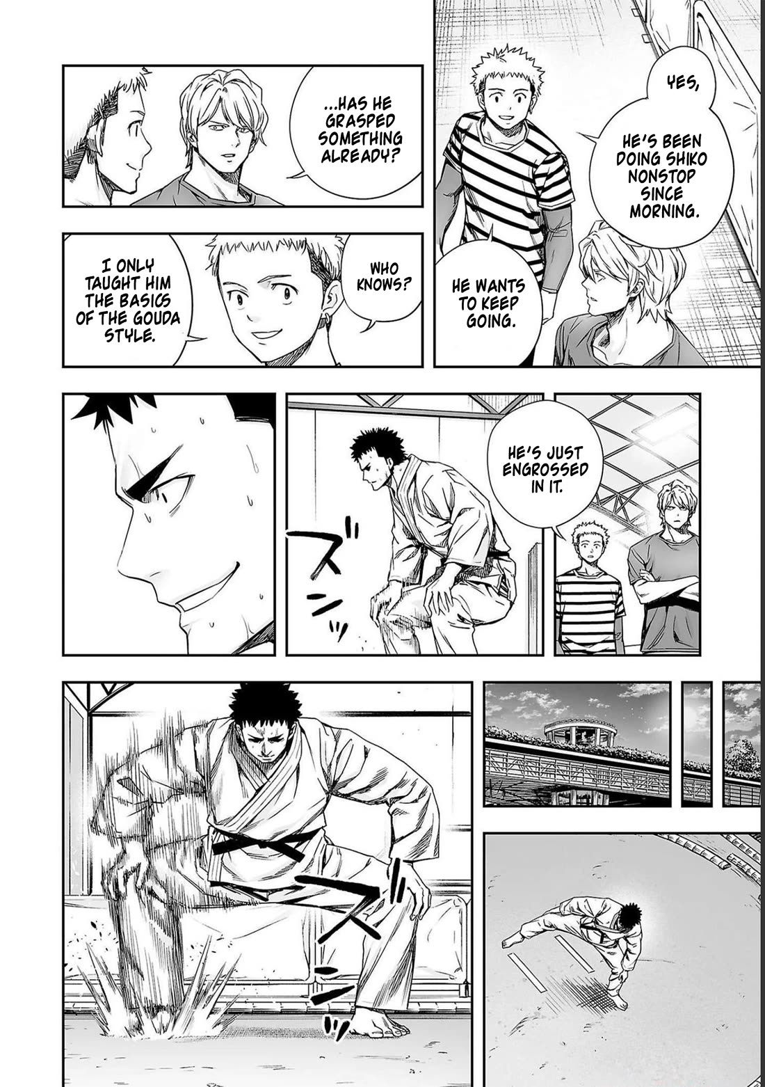 TSUYOSHI chapter 170 page 14