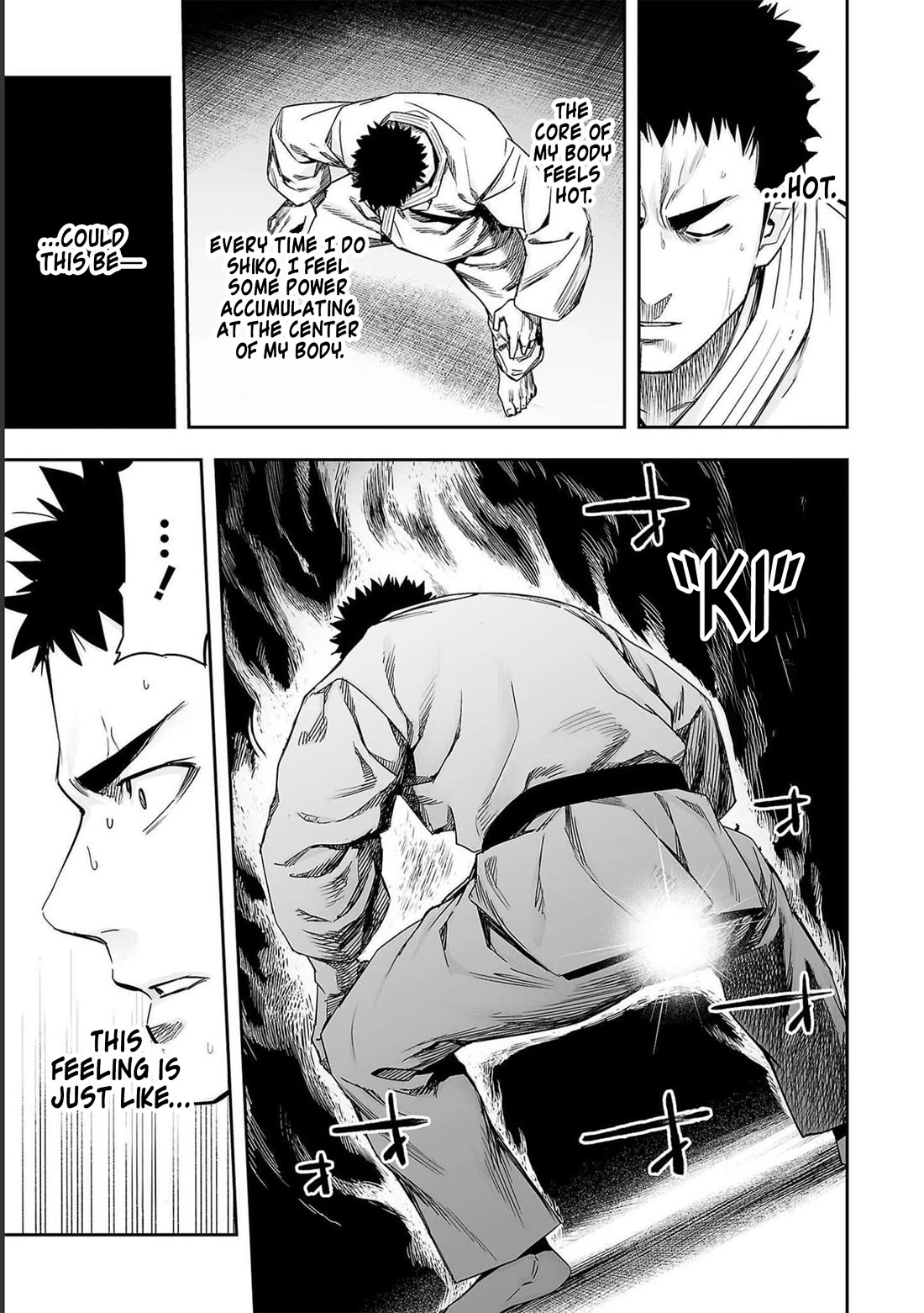 TSUYOSHI chapter 170 page 15