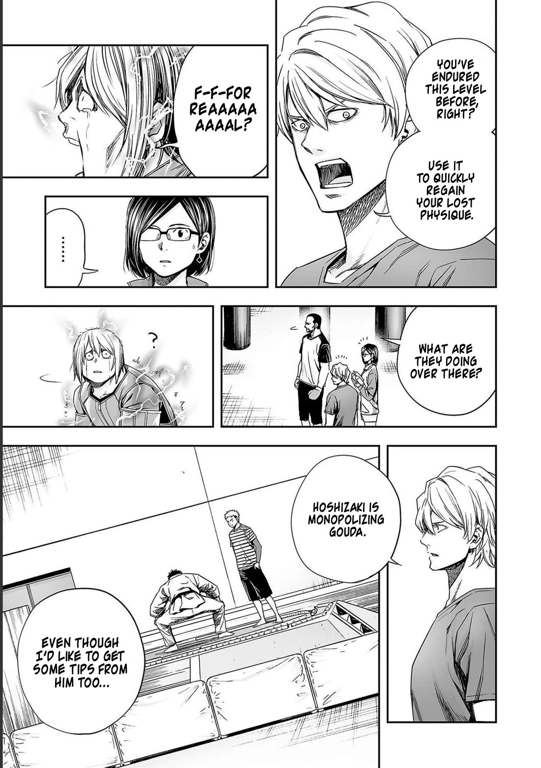 TSUYOSHI chapter 170 page 9