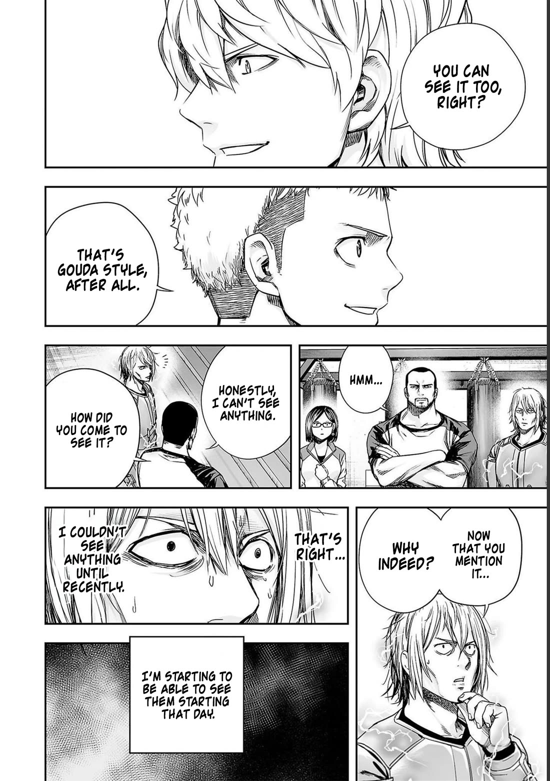 TSUYOSHI chapter 171 page 12