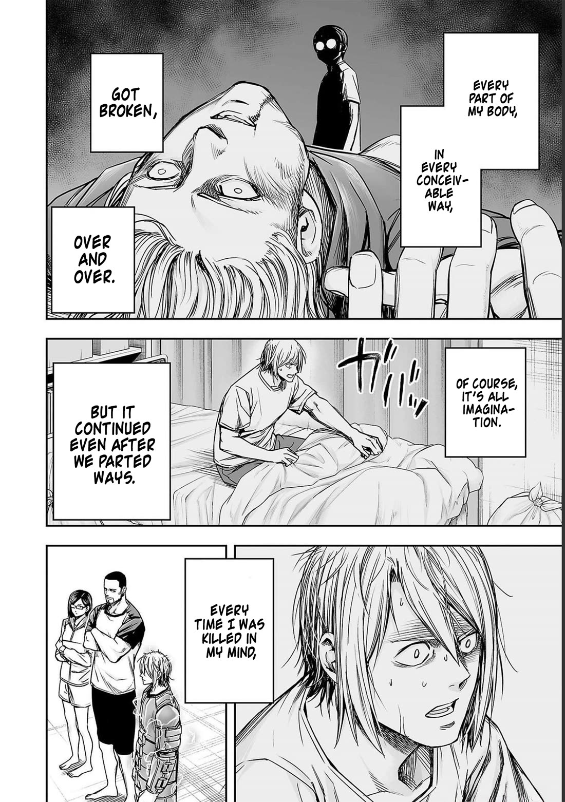 TSUYOSHI chapter 171 page 14