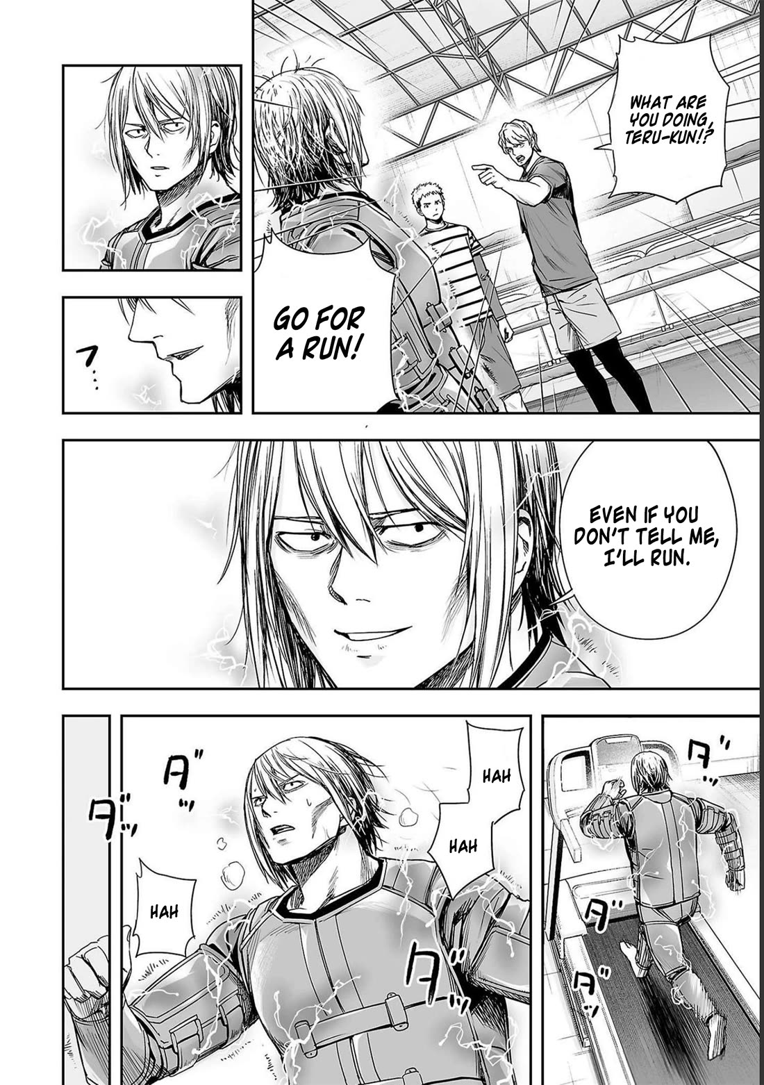 TSUYOSHI chapter 171 page 16