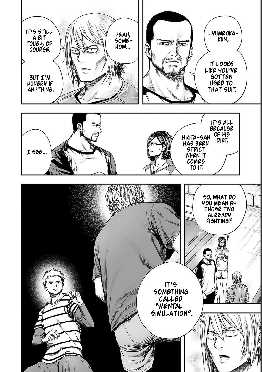 TSUYOSHI chapter 171 page 8