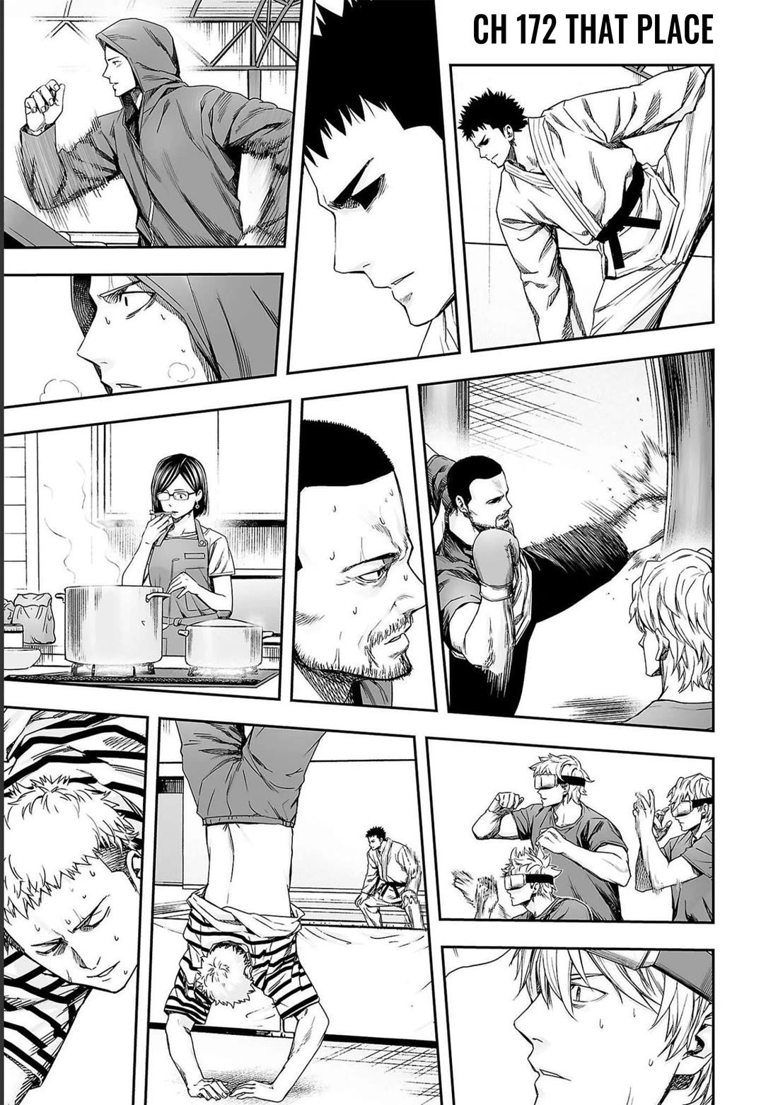 TSUYOSHI chapter 172 page 1