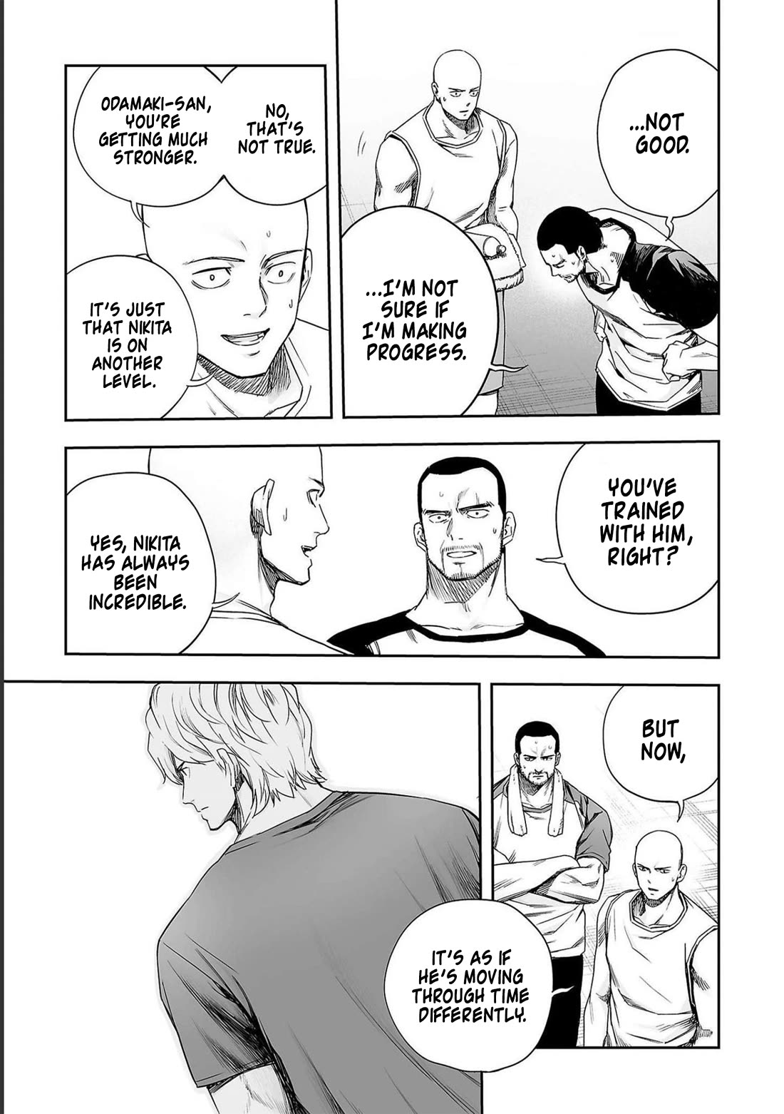 TSUYOSHI chapter 172 page 13