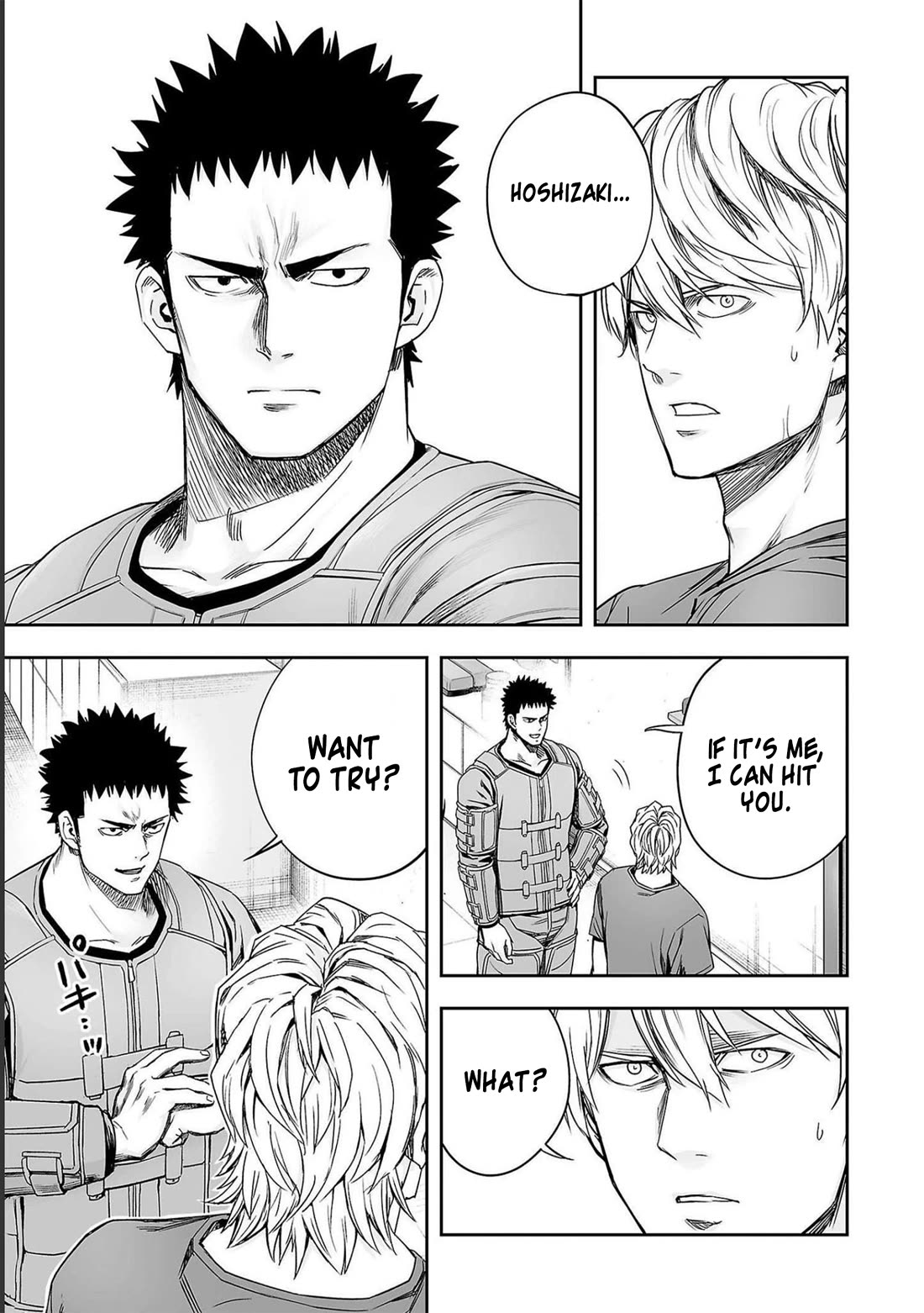 TSUYOSHI chapter 172 page 17