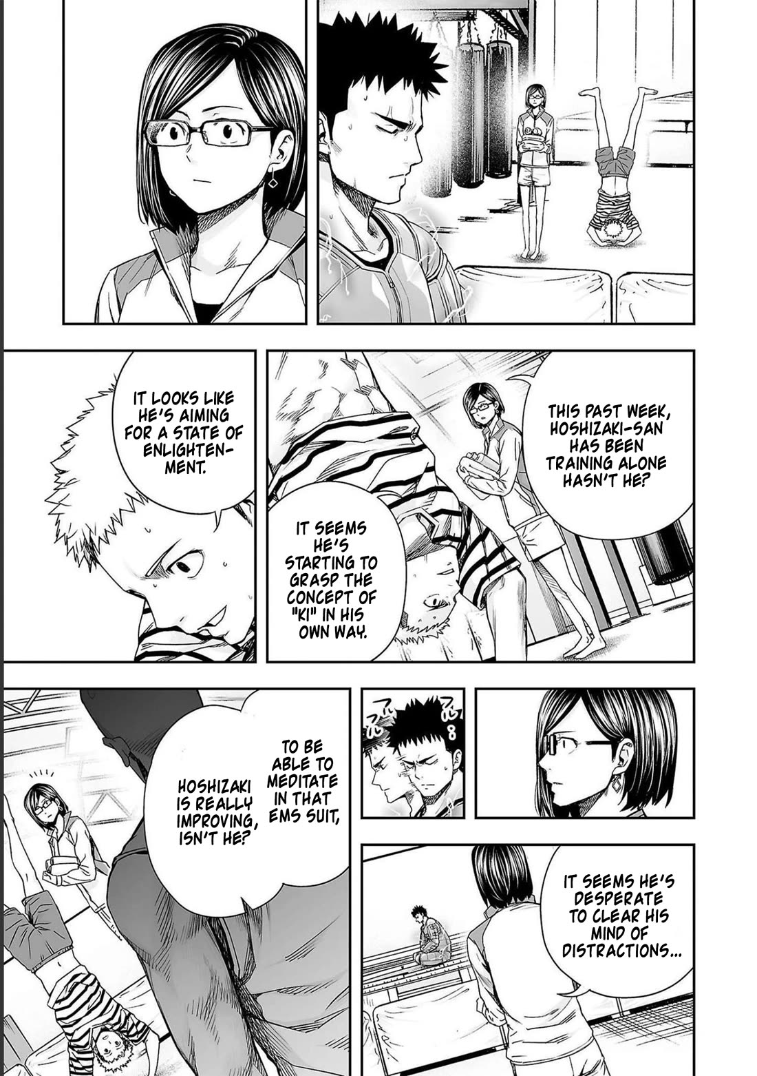 TSUYOSHI chapter 172 page 3