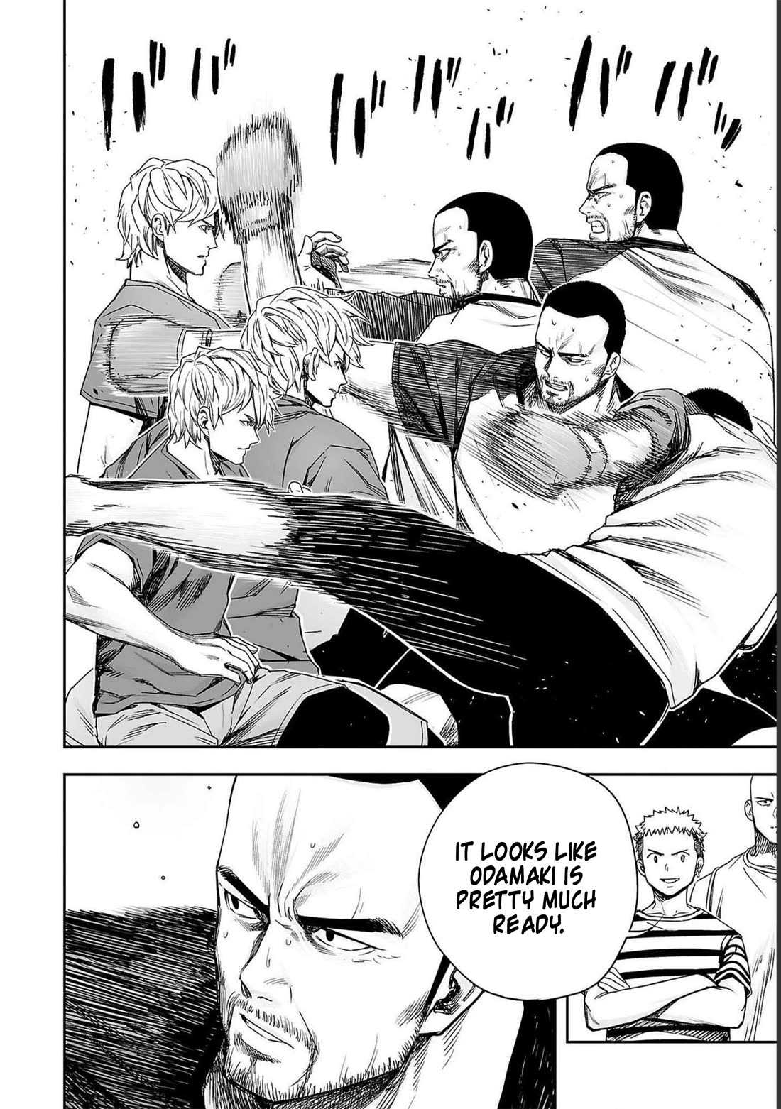 TSUYOSHI chapter 172 page 6