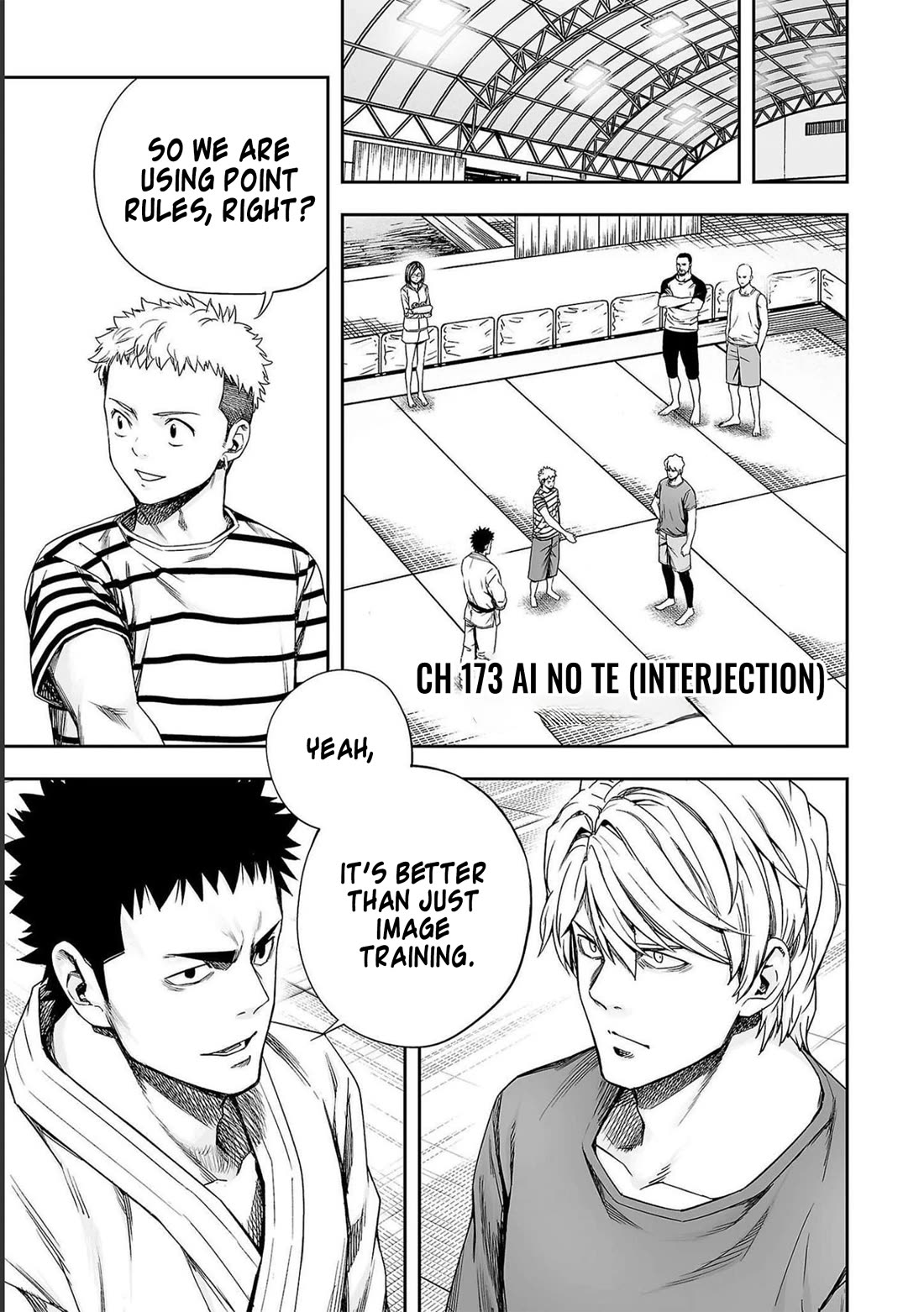 TSUYOSHI chapter 173 page 1