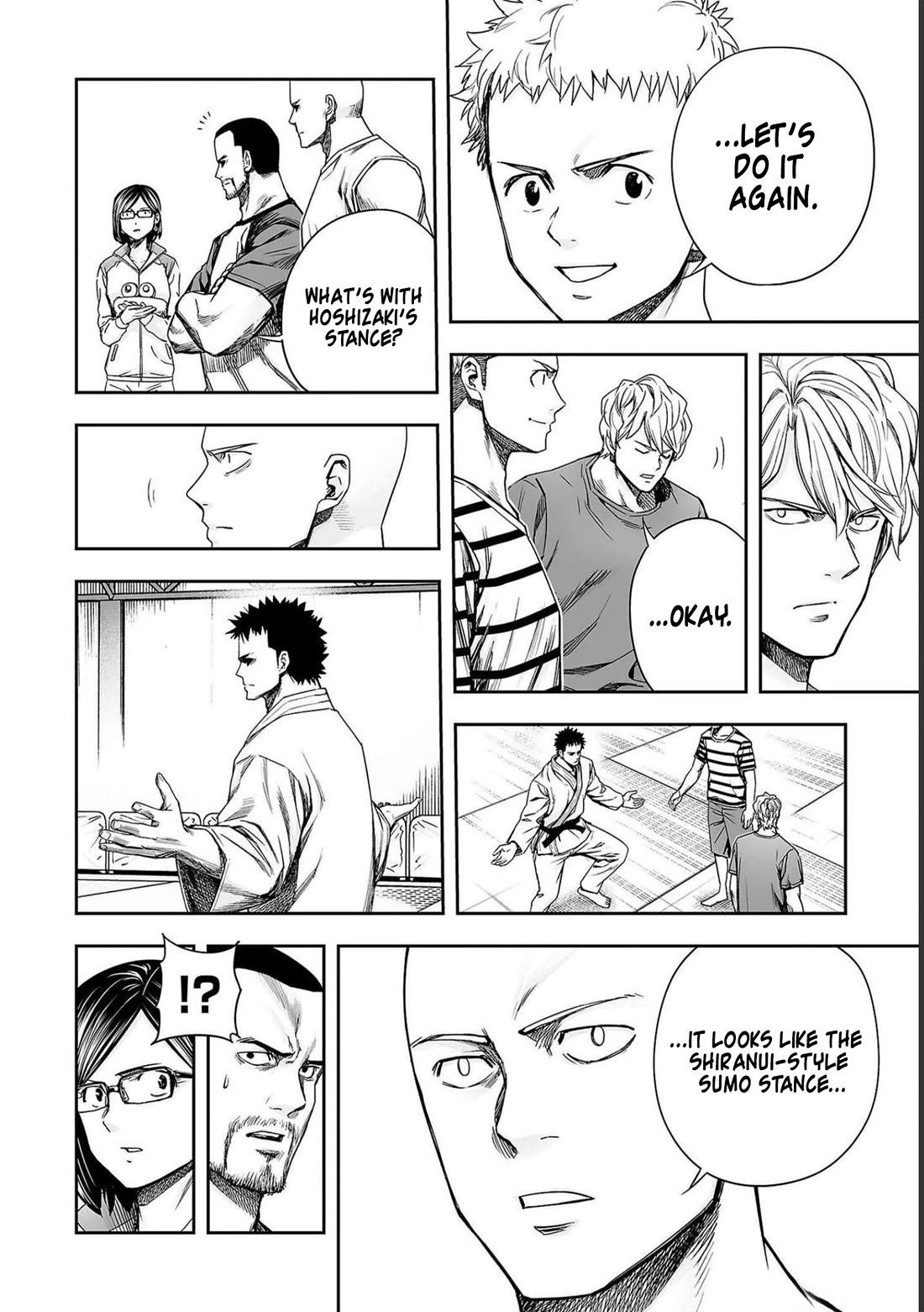 TSUYOSHI chapter 173 page 10