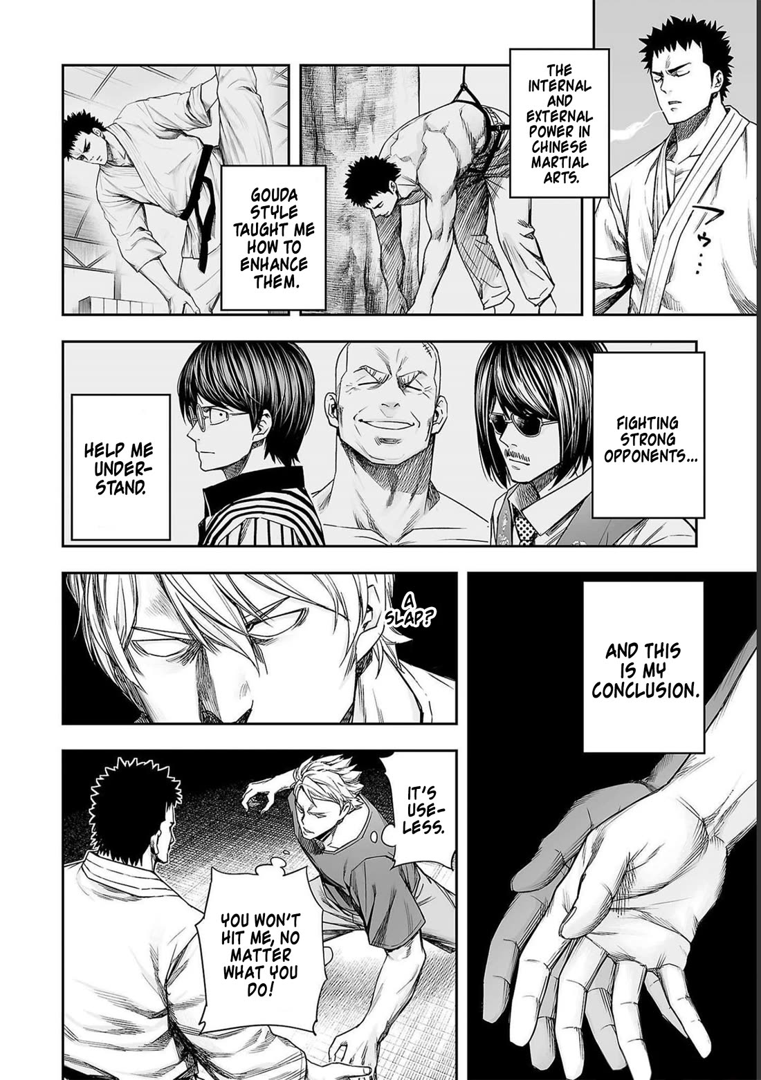 TSUYOSHI chapter 173 page 12