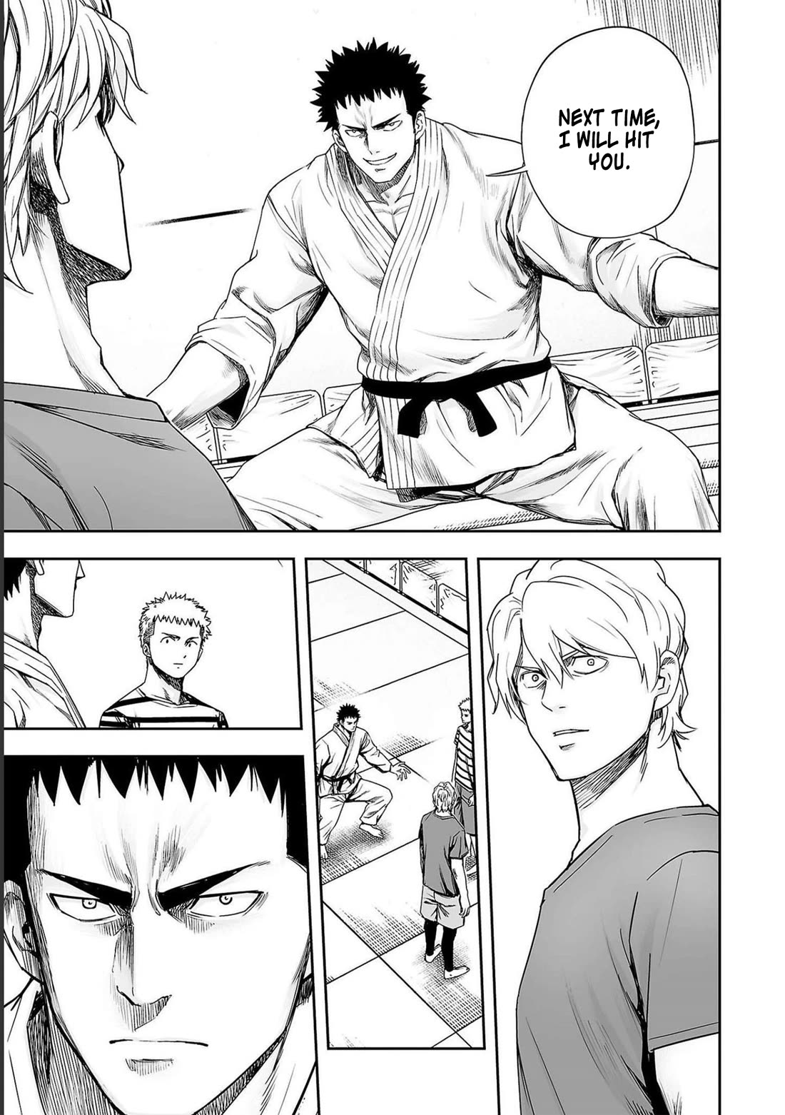 TSUYOSHI chapter 173 page 9