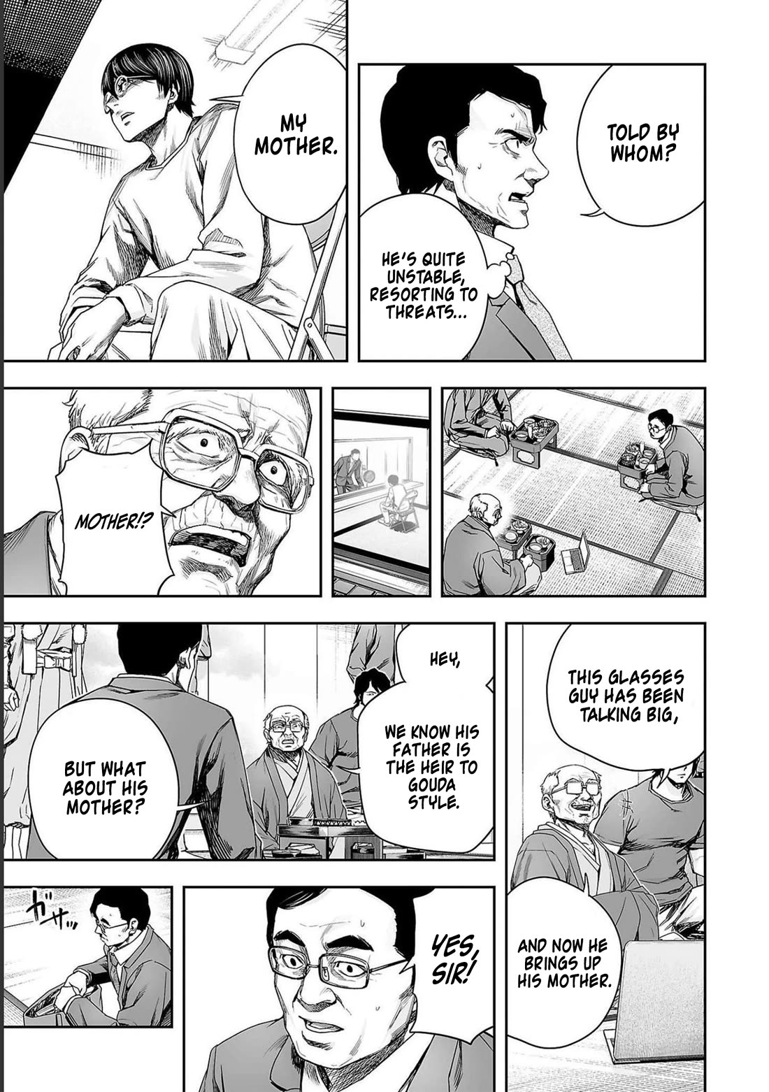 TSUYOSHI chapter 174 page 13